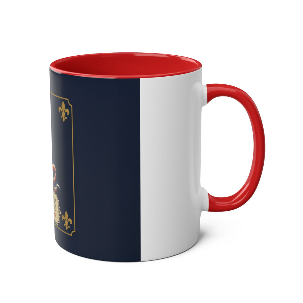 Two-Tone Coffee Mugs, 11oz