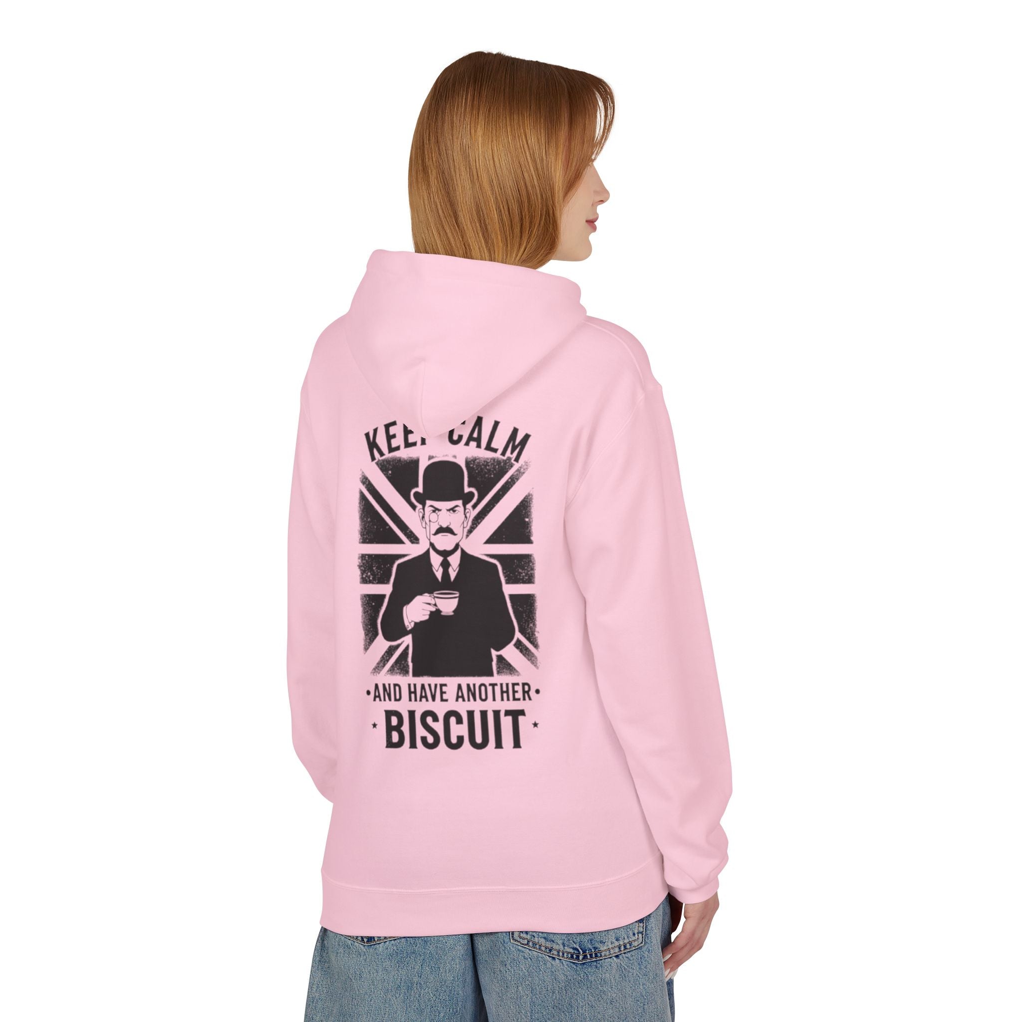Keep Calm and Have Another Biscuit Hoodie