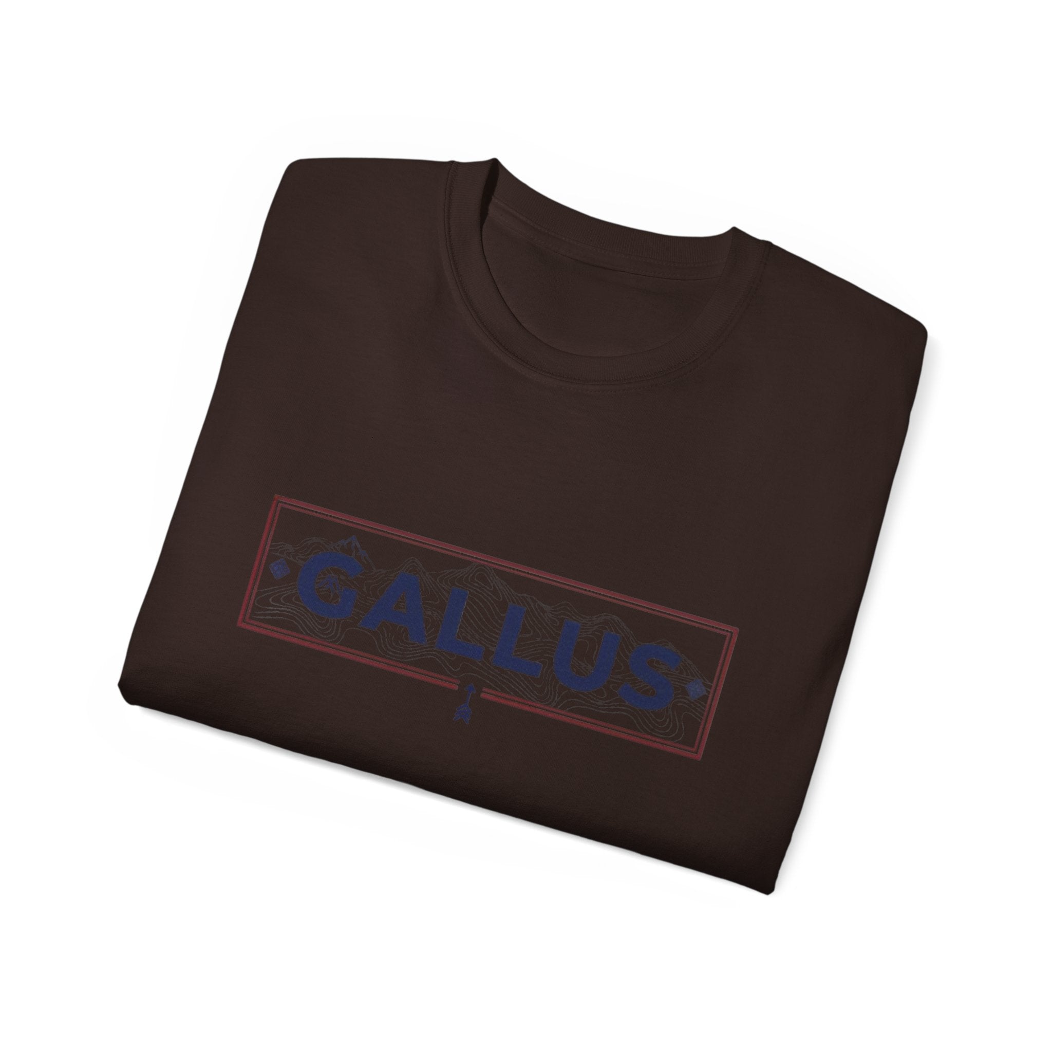 Gallus Logo T-Shirt — Vintage Boxed Graphic Tee