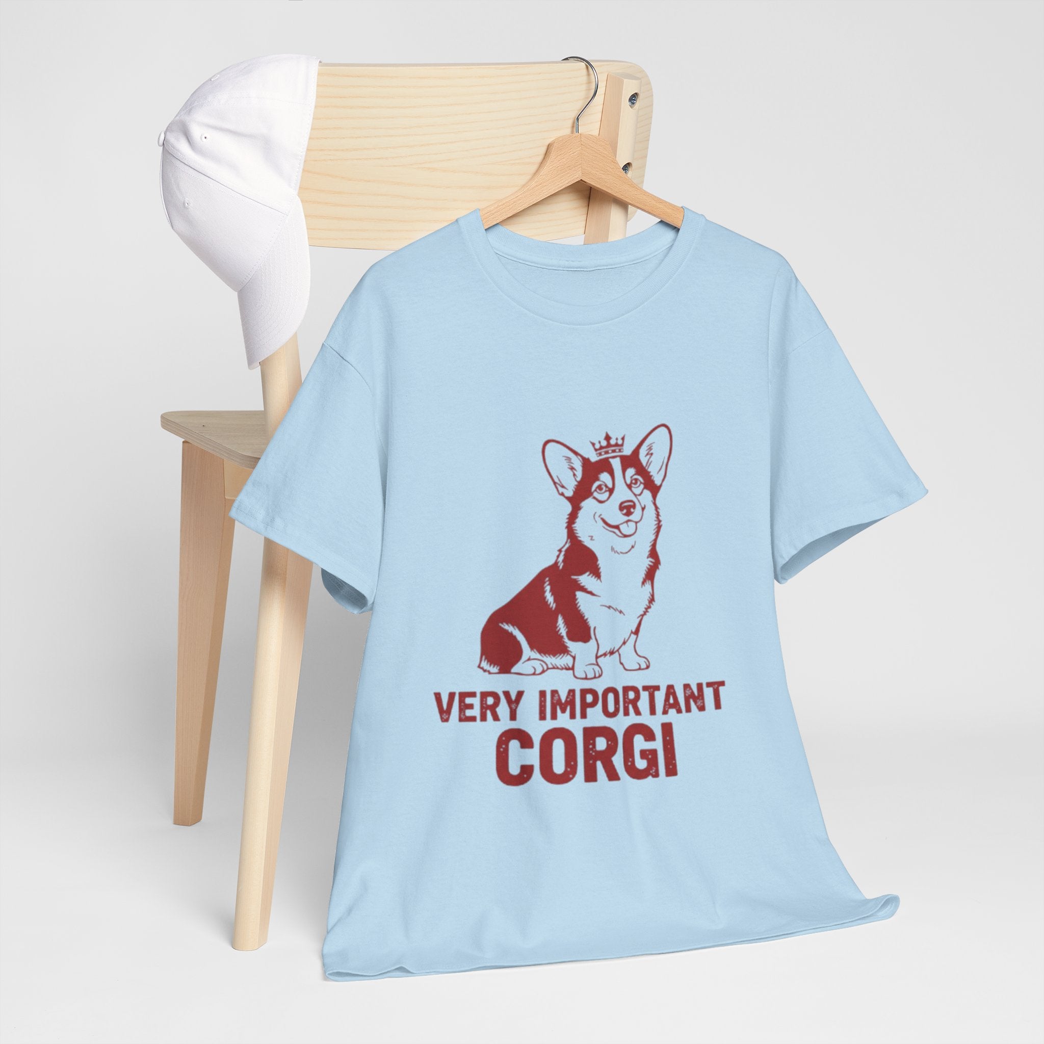Very Important Corgi T-Shirt