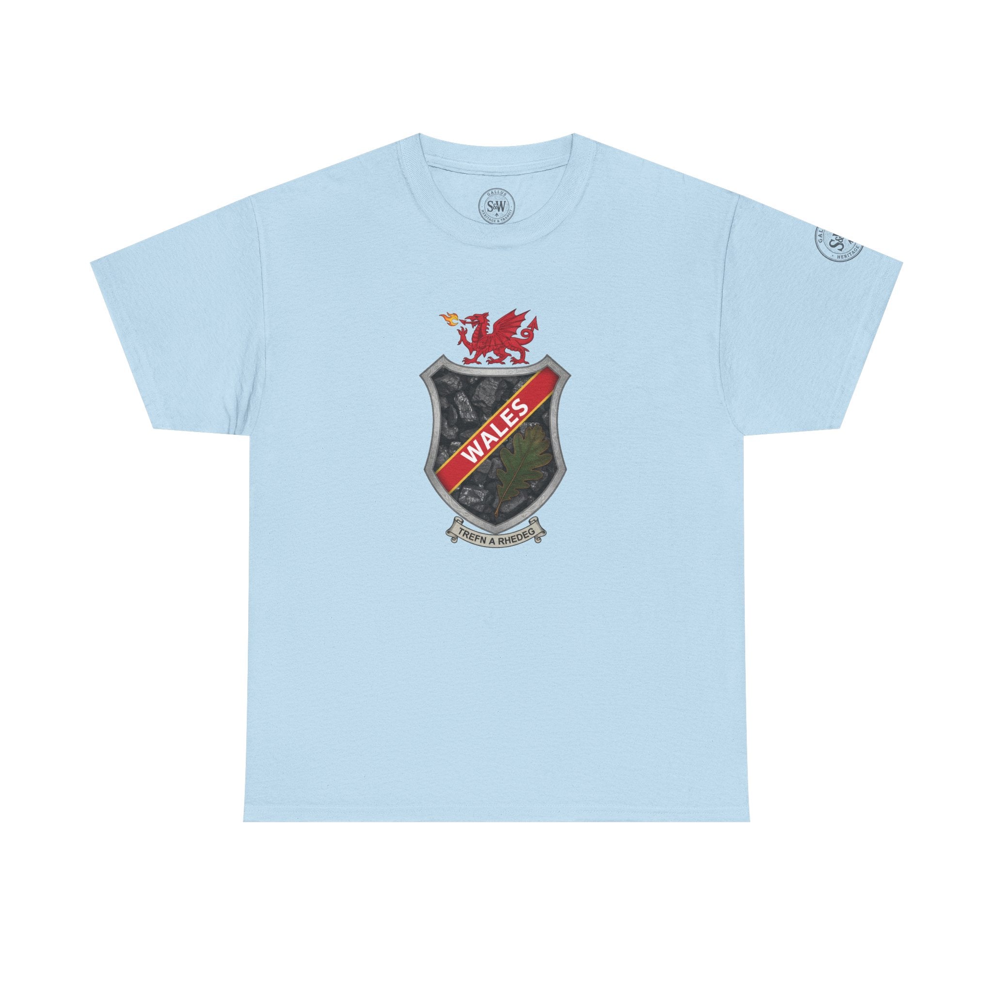 Wales Shield Crest T‑Shirt