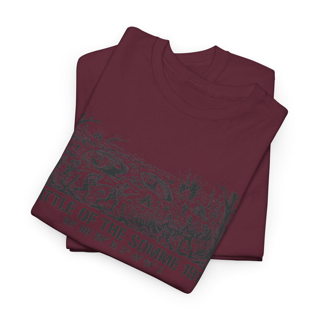 Battle of the Somme 1916 WWI T-Shirt