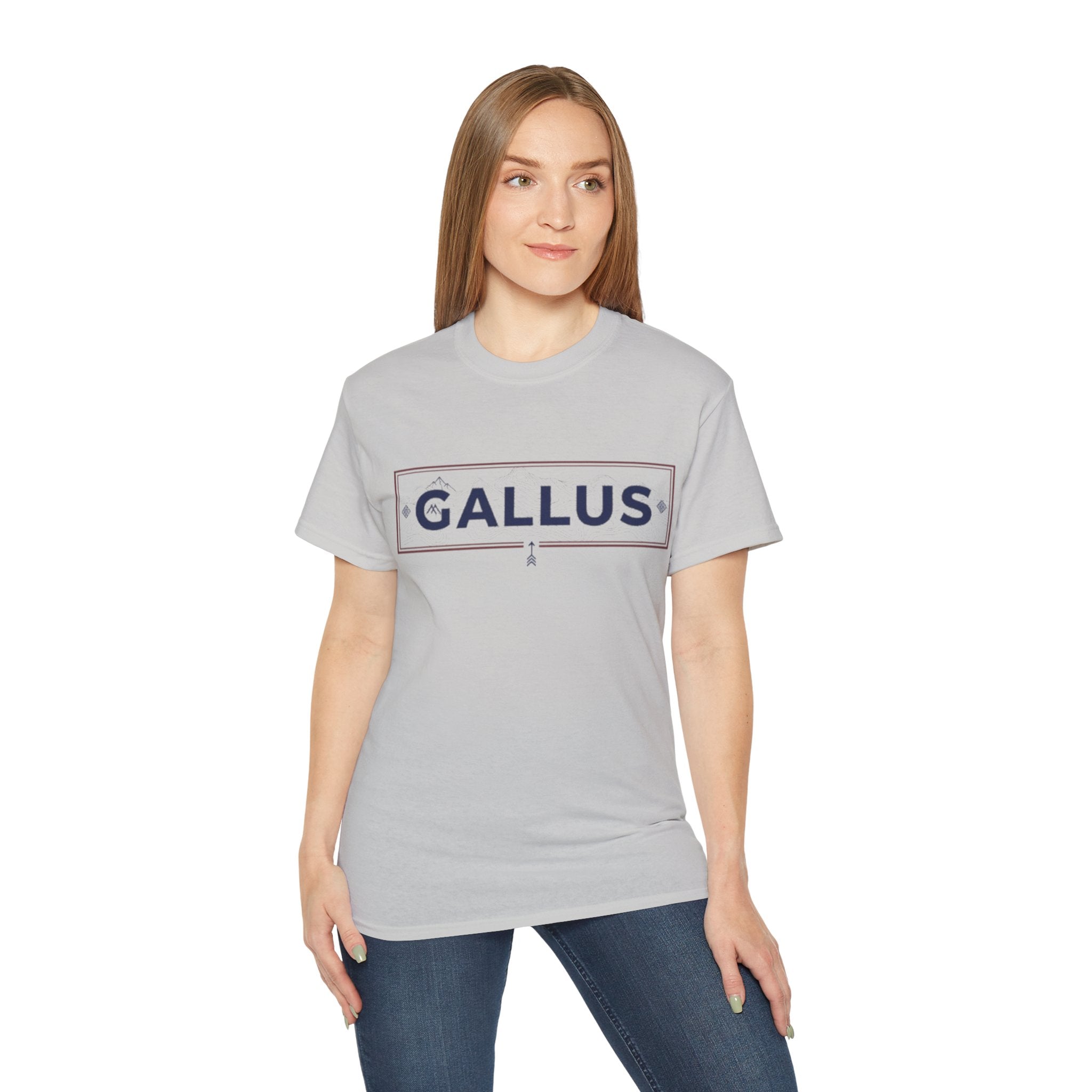 Gallus Vintage Block Logo Tee