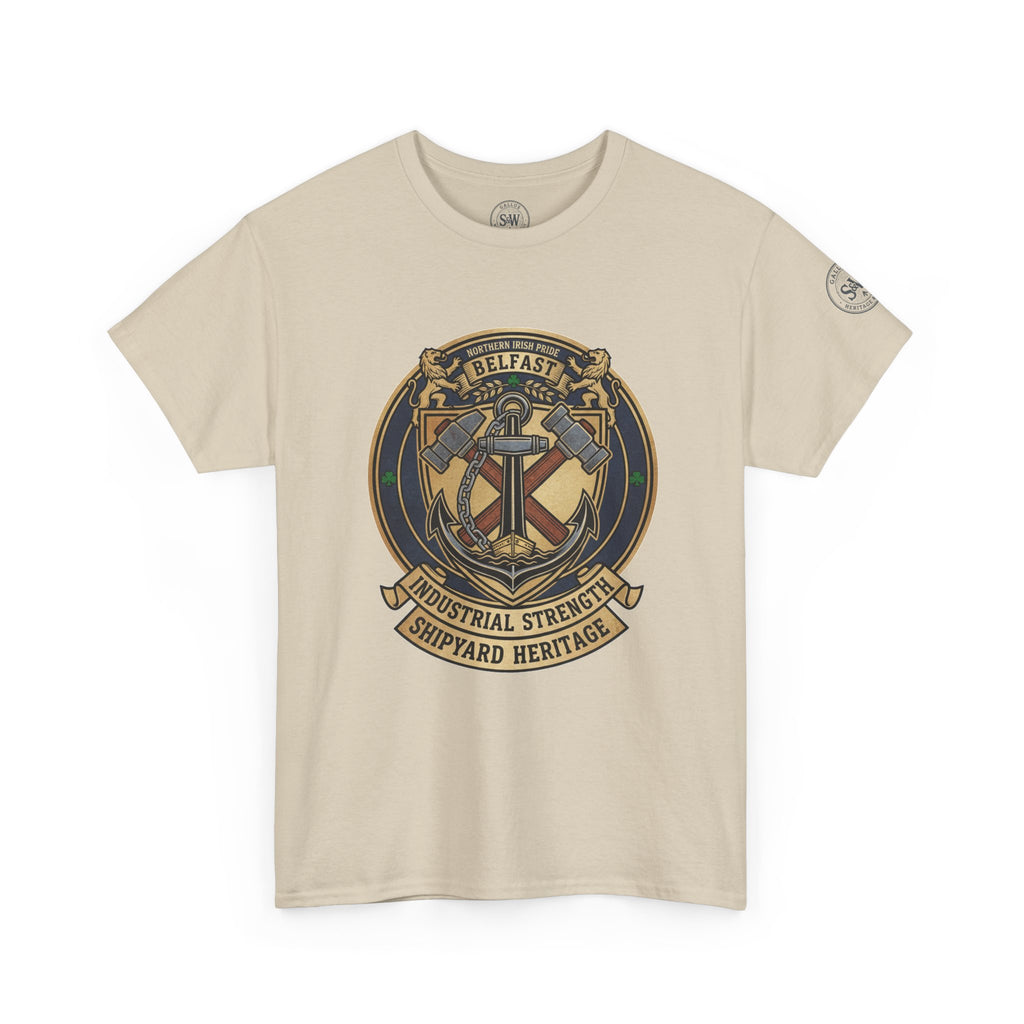 Belfast Shipyard Heritage T‑Shirt