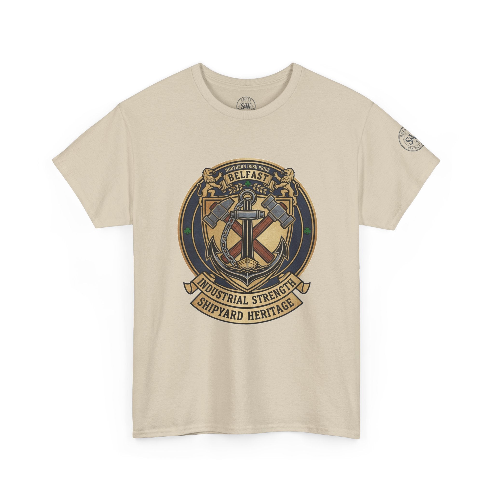 Belfast Shipyard Heritage T‑Shirt