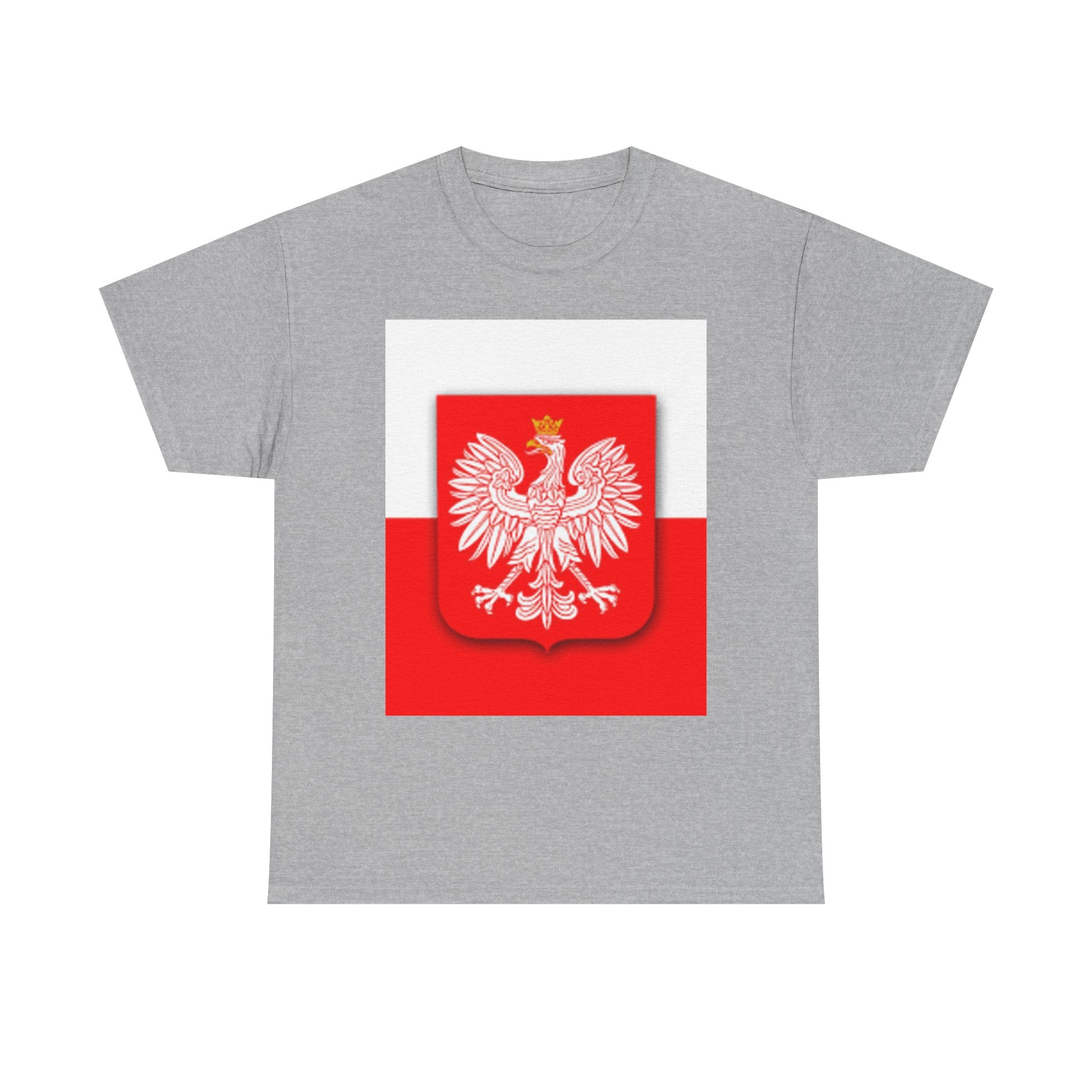 Polish White Eagle T-Shirt — Polska Coat of Arms Tee