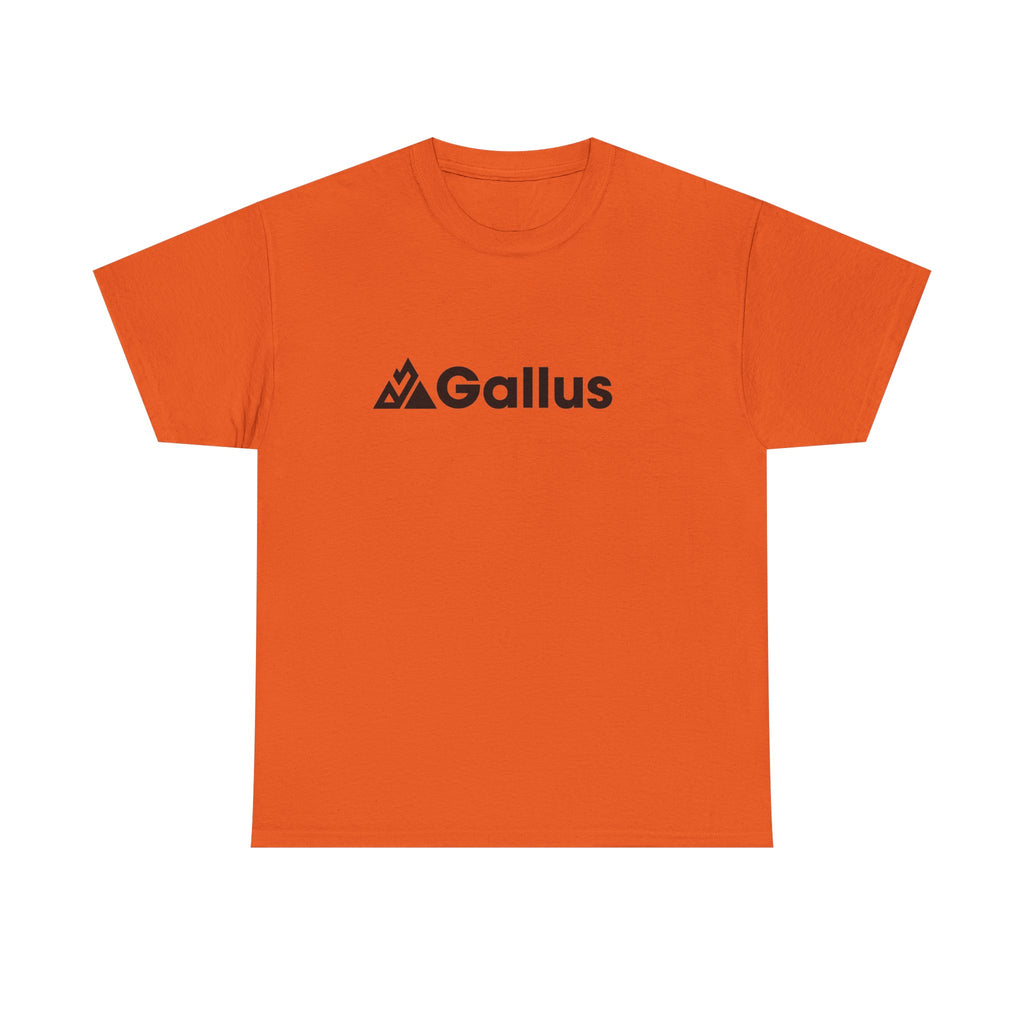 Gallus Tee — 'Don't Look... It Is a Long Way Up' Graphic T-Shirt