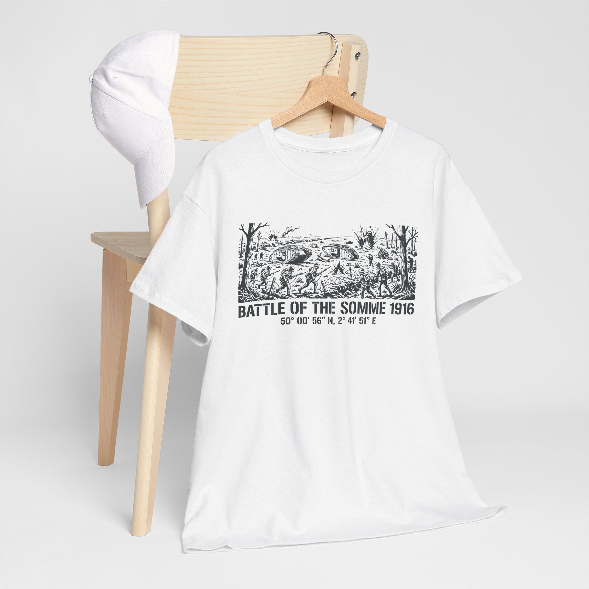 Battle of the Somme 1916 WWI T-Shirt