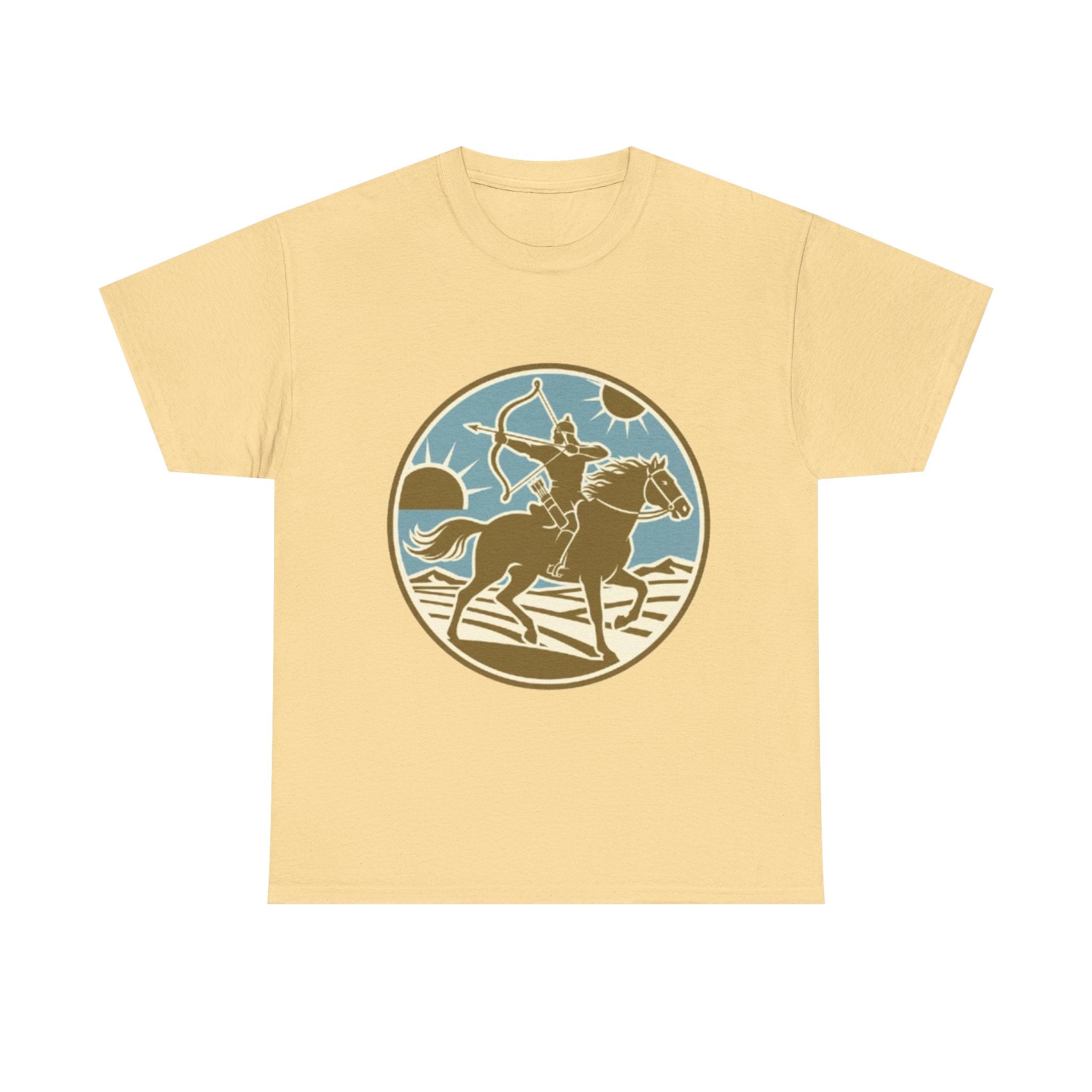 Cowboy Rodeo T‑Shirt — Western Rider Circle Graphic Tee