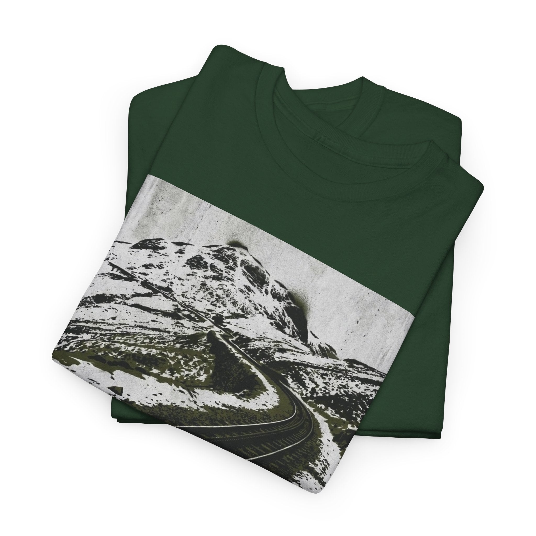 Snowdon Mountain Tee — Snowdon 1085M Coordinates Graphic T-Shirt