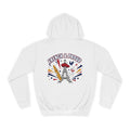 French & Proud College Hoodie — Baguette, Eiffel Tower Graphic Hoodie
