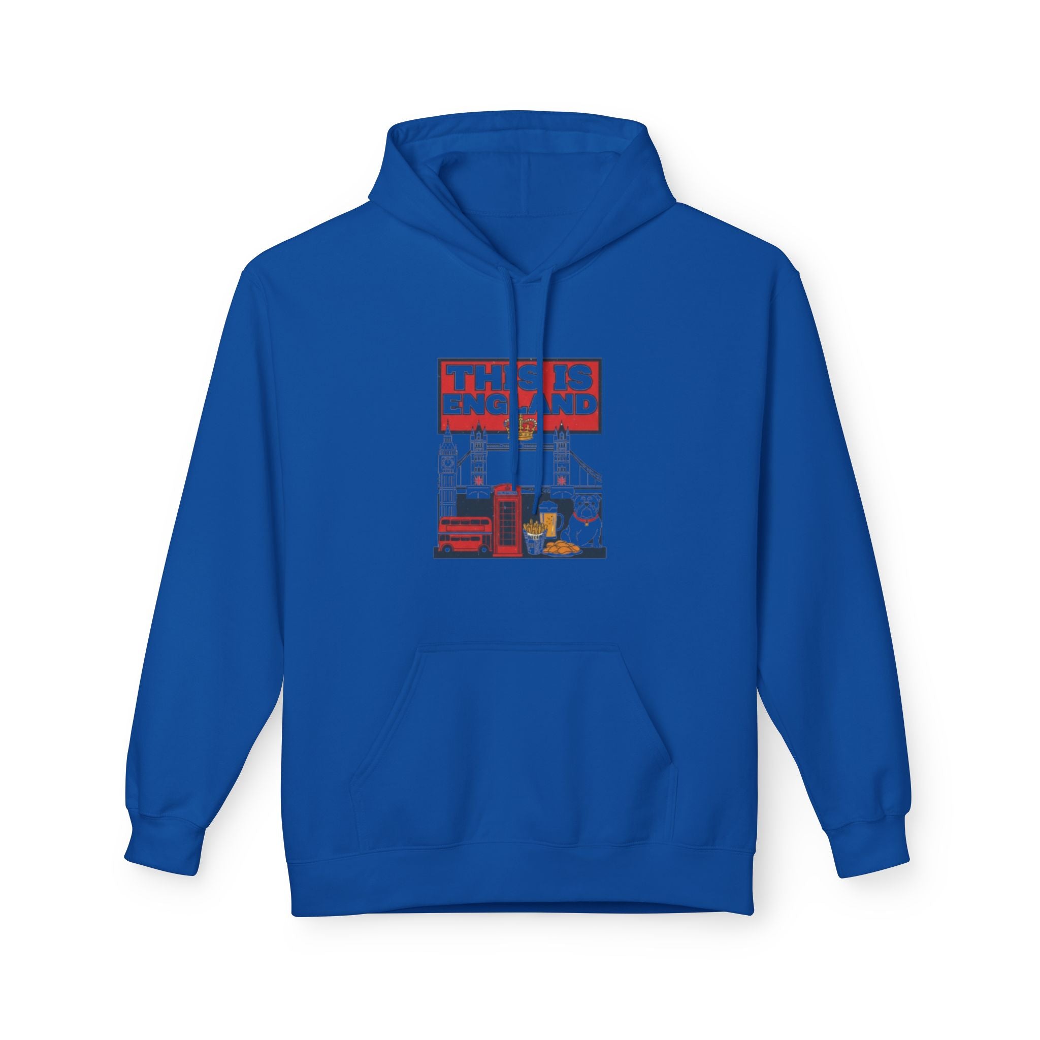 This Is England Hoodie — British Icon Graphic Pullover