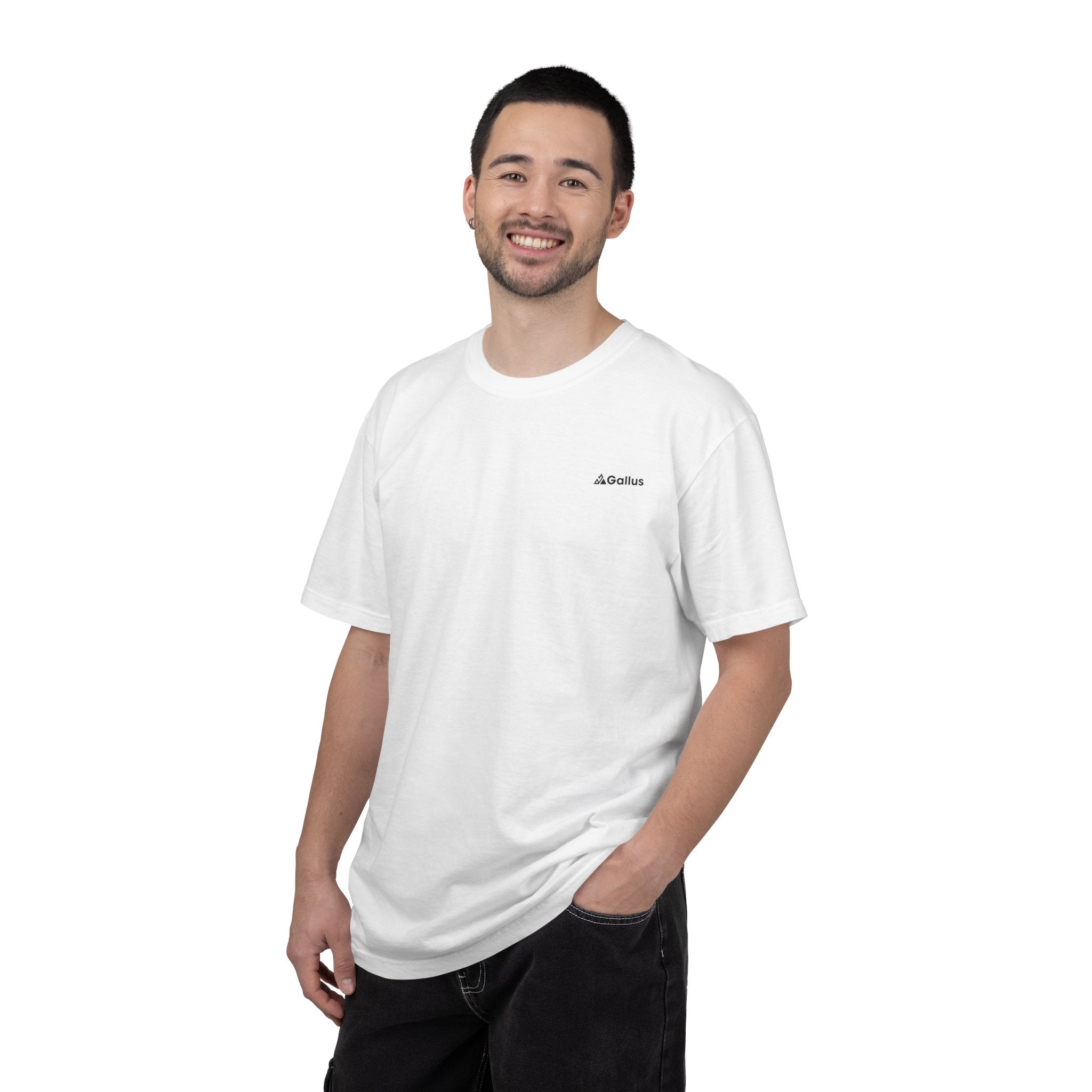 T-Shirt — Gallus Mountain Sunset Graphic Tee