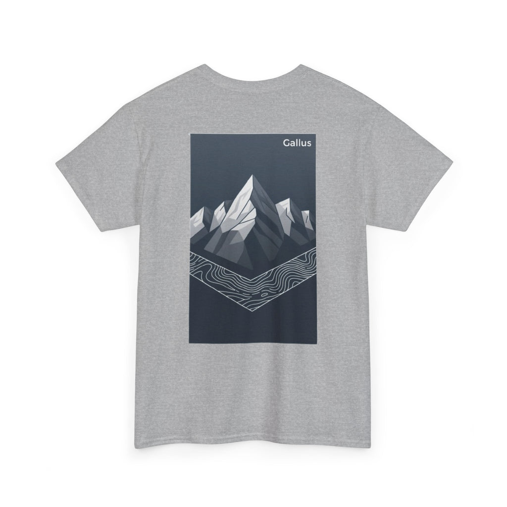 Callus Minimalist Chest Logo T‑Shirt