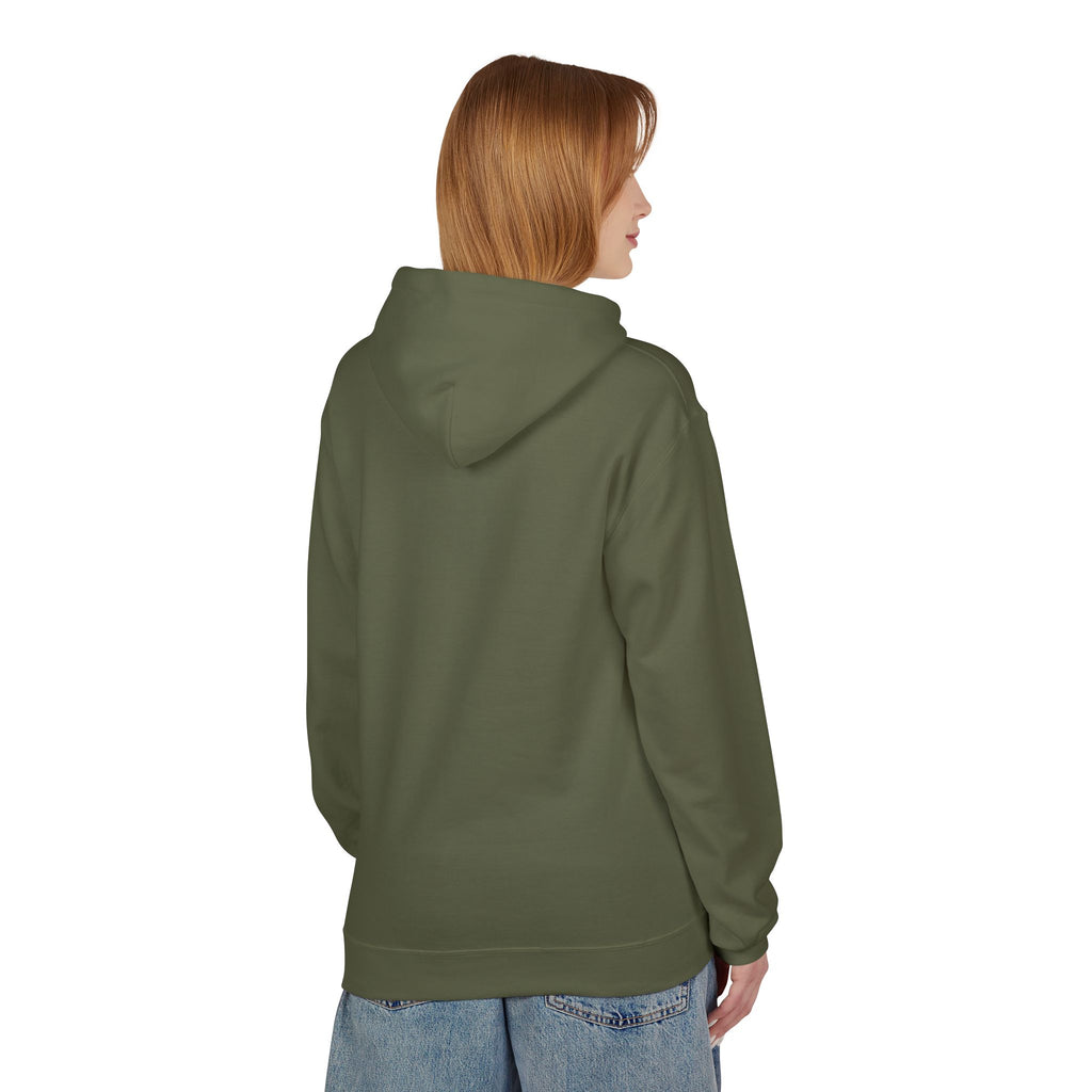 Space Astronaut Helmet Hoodie — Retro Blue Circle Graphic Hoodie
