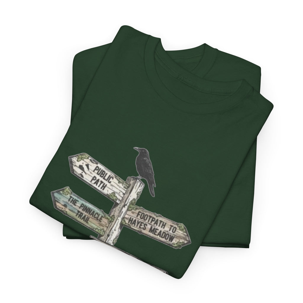 Respect the Countryside T-Shirt — Rural Heritage Graphic