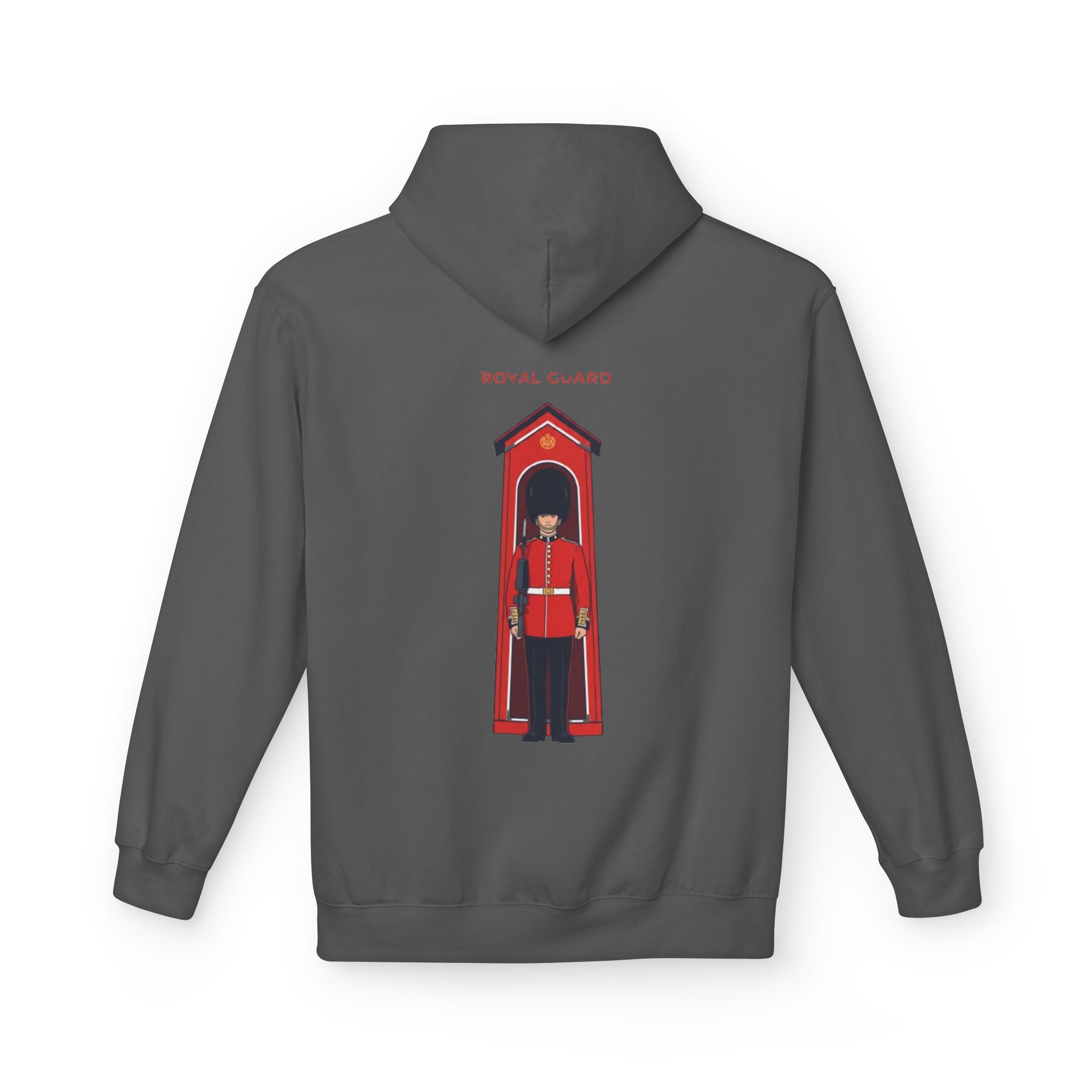 Royal Guard Illustration Hoodie — British Soldier Graphic Hoodie
