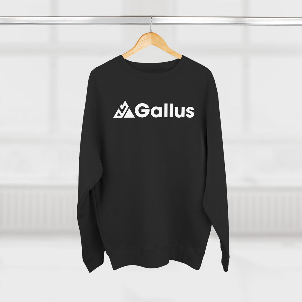 Gallus Adventure Sweatshirt — Hike Fish Cycle Paddle Crewneck