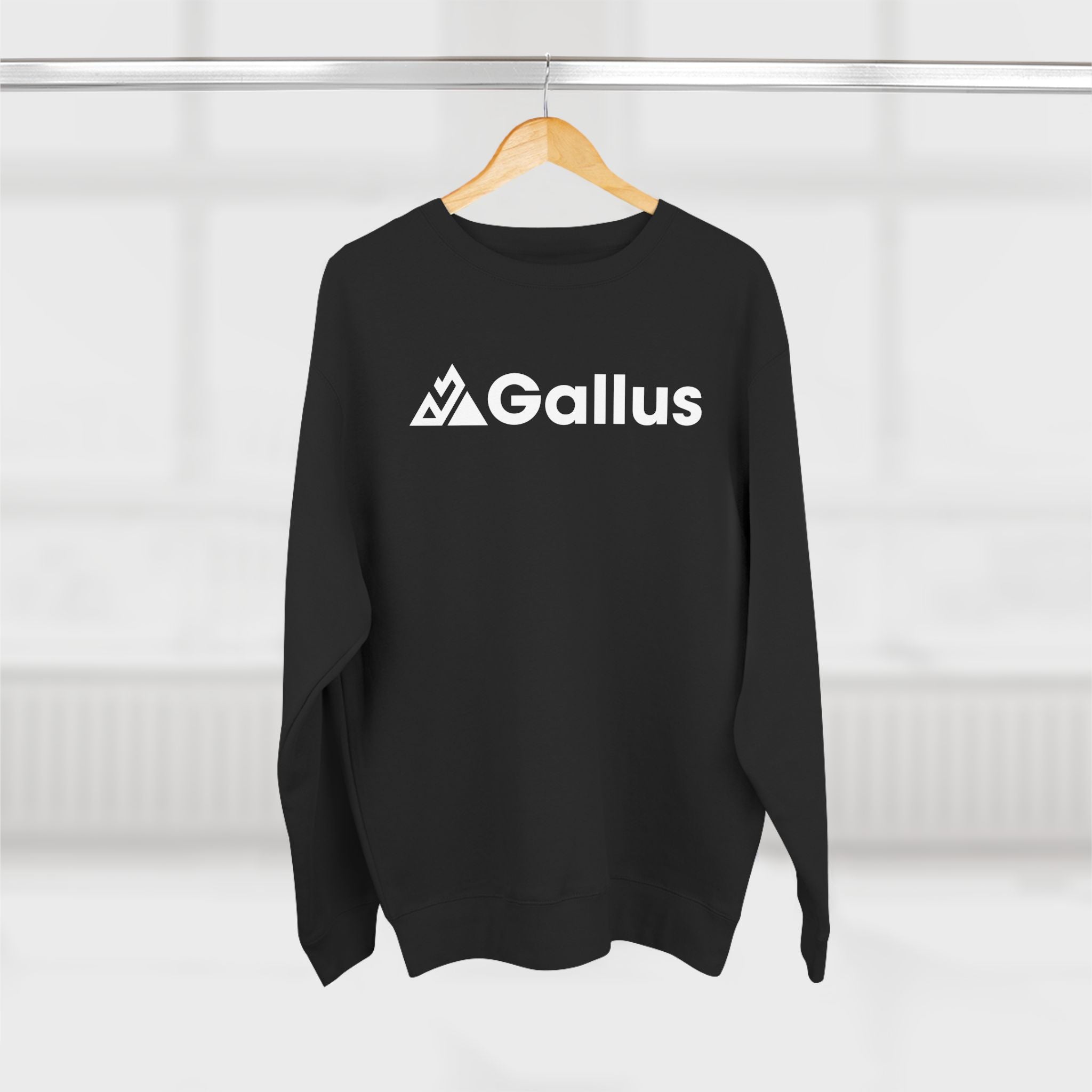 Gallus Adventure Sweatshirt — Hike Fish Cycle Paddle Crewneck
