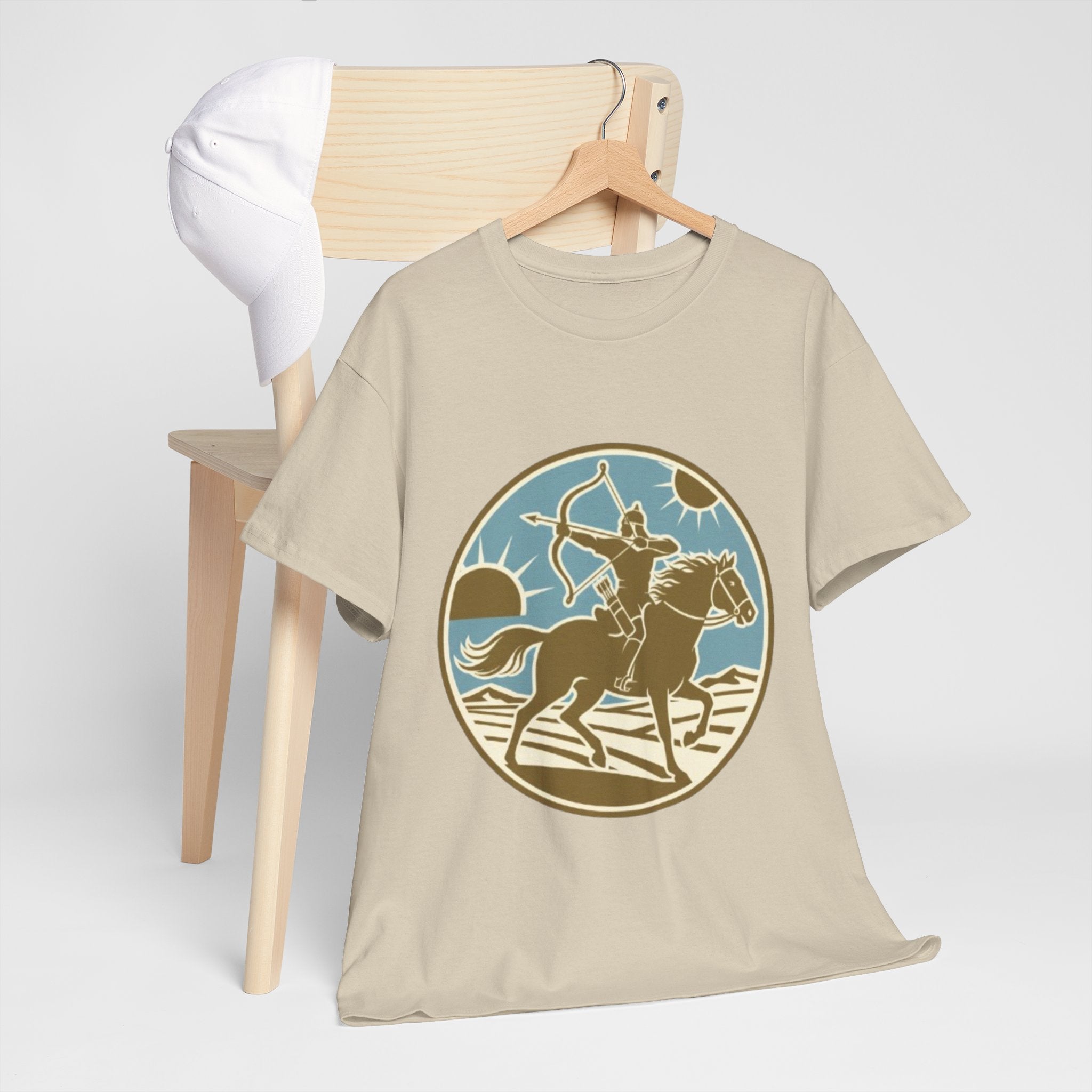 Cowboy Rodeo T‑Shirt — Western Rider Circle Graphic Tee