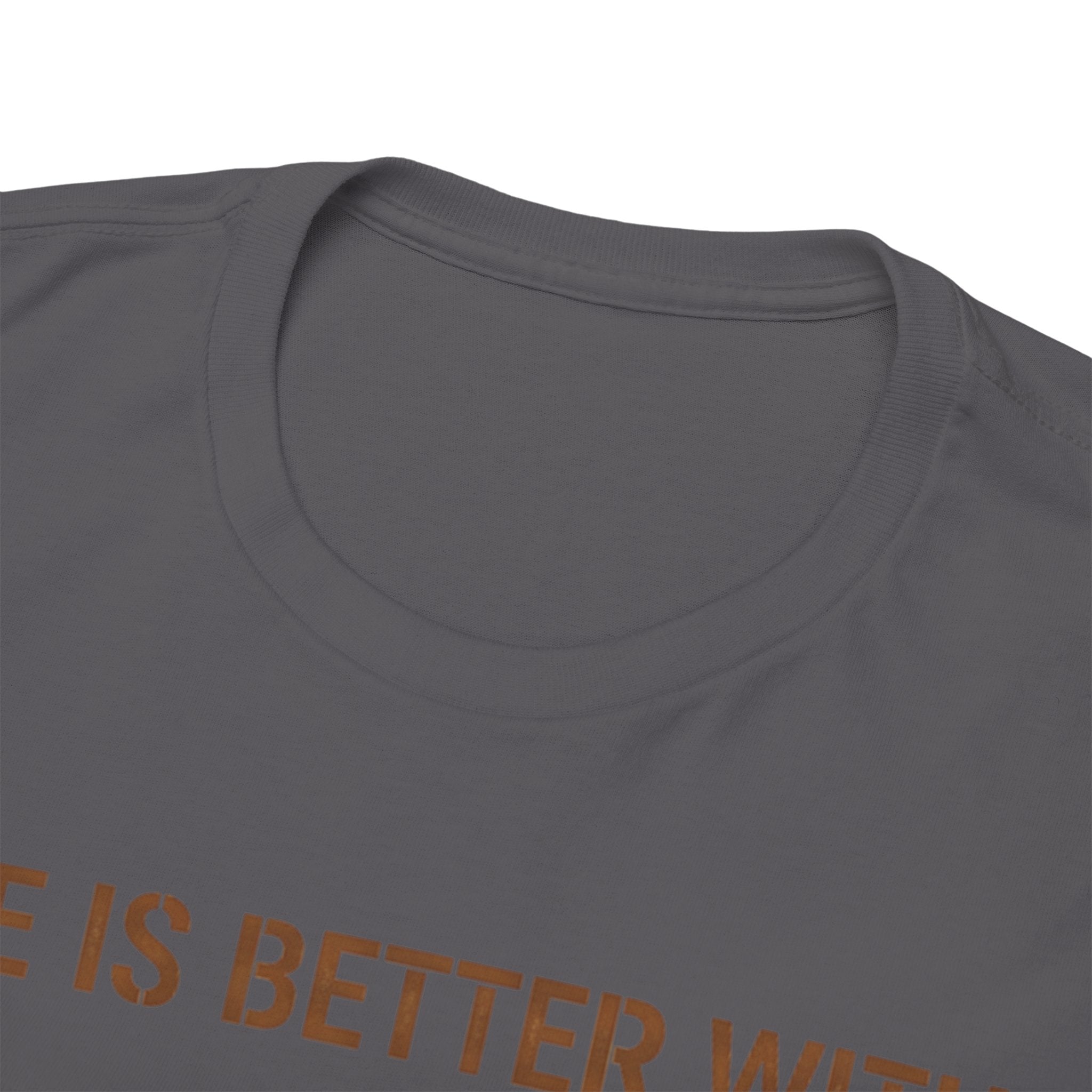 Pierogi T-Shirt — "Life Is Better With Pierogi" Funny Foodie Tee