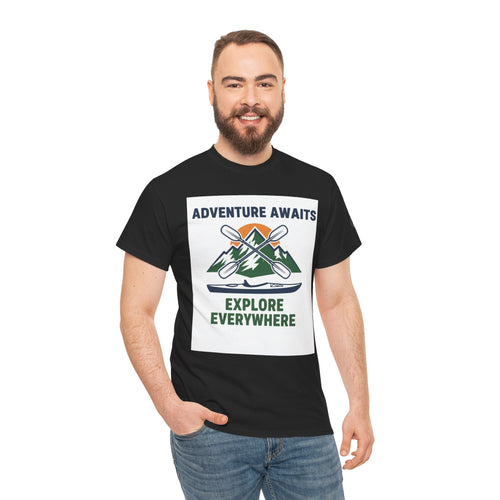Adventure Awaits T‑Shirt