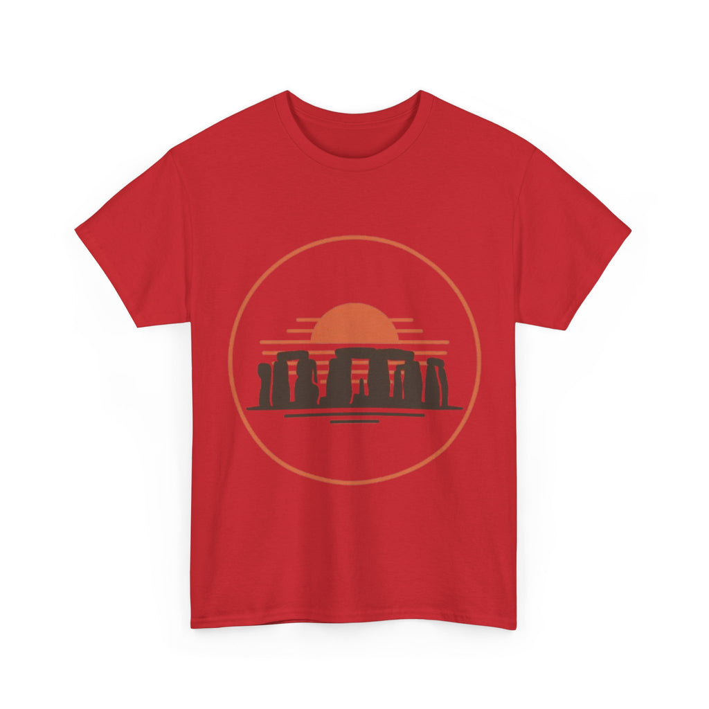 Stonehenge Sunset T-Shirt