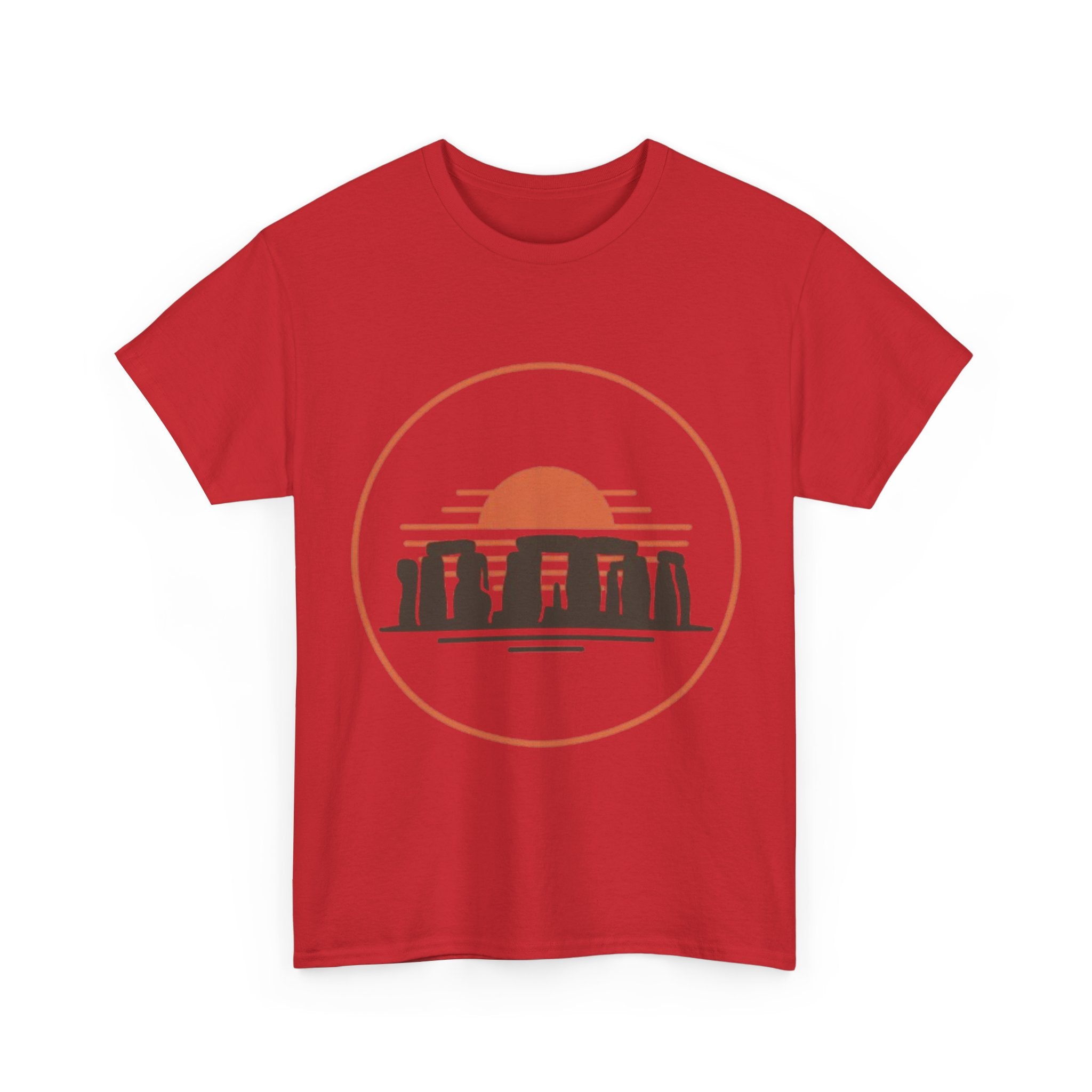 Stonehenge Sunset T-Shirt