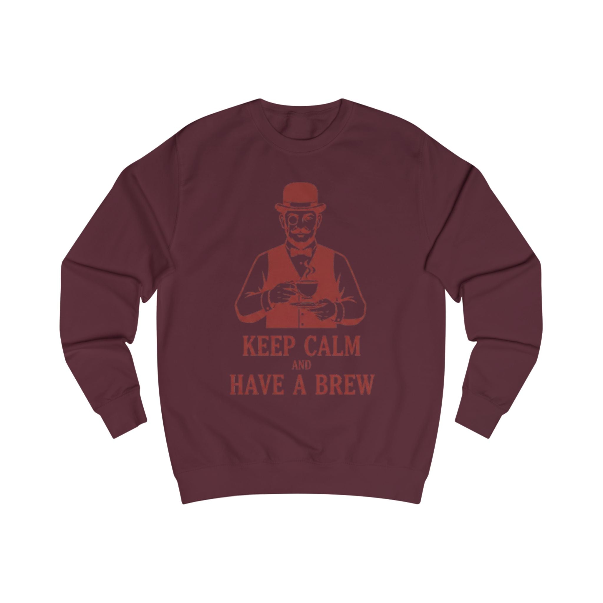 Keep Calm and Have a Brew Sweatshirt