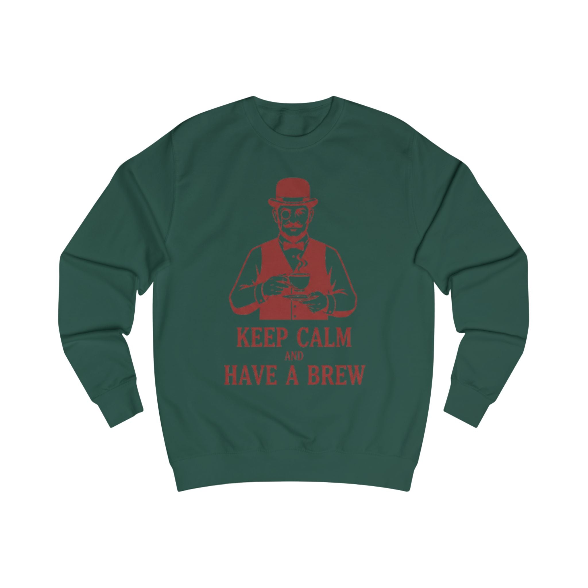 Keep Calm and Have a Brew Sweatshirt