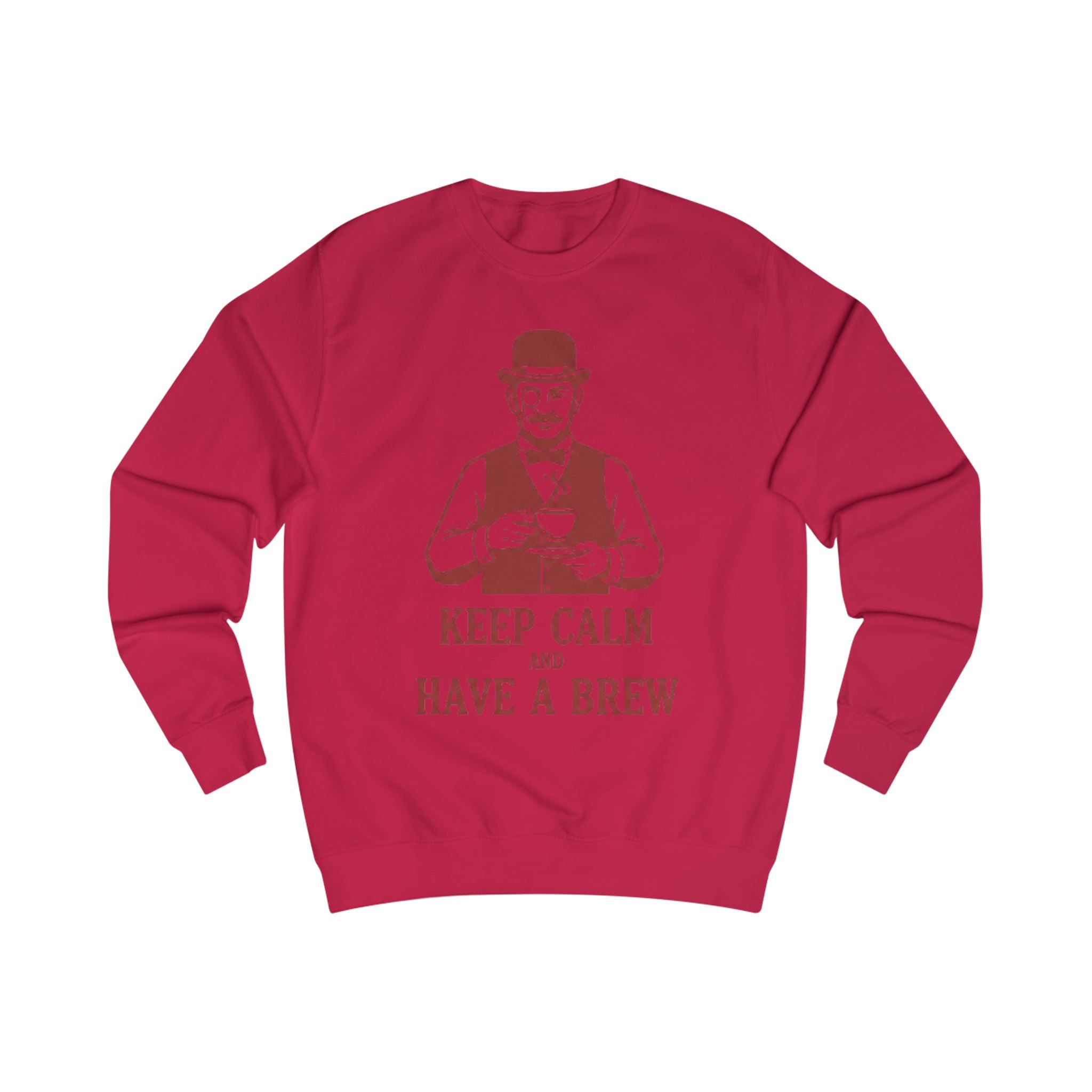 Keep Calm and Have a Brew Sweatshirt