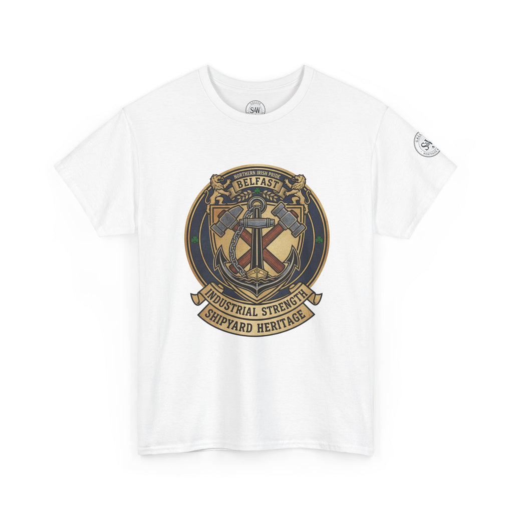 Belfast Shipyard Heritage T‑Shirt