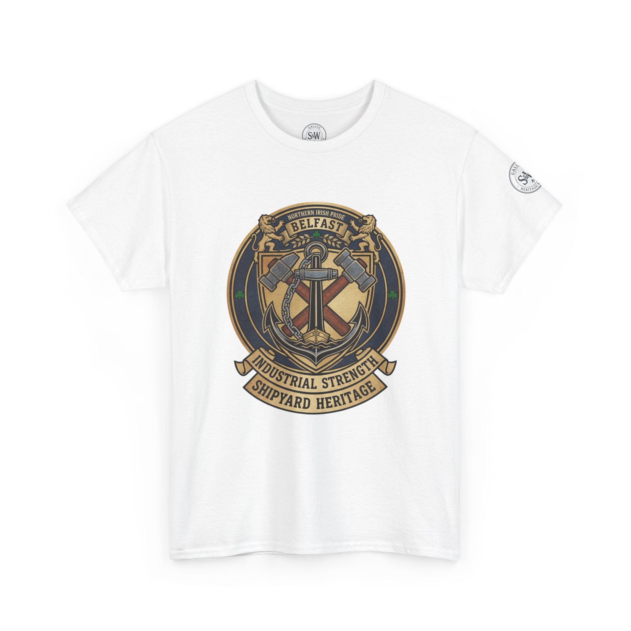 Belfast Shipyard Heritage T‑Shirt
