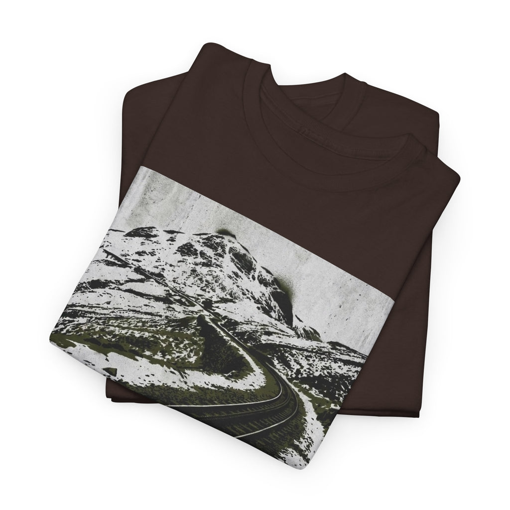 Snowdon Mountain Tee — Snowdon 1085M Coordinates Graphic T-Shirt
