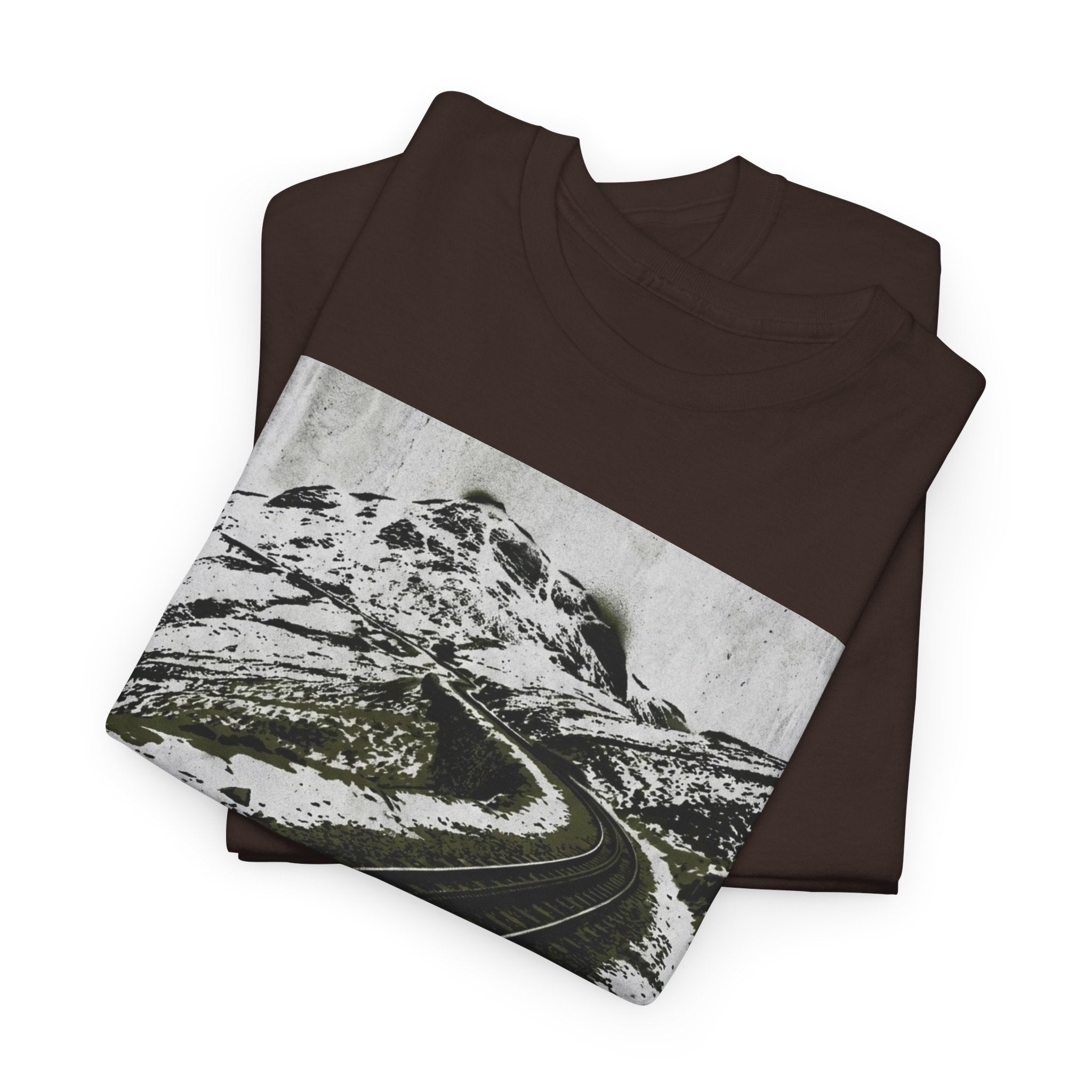 Snowdon Mountain Tee — Snowdon 1085M Coordinates Graphic T-Shirt