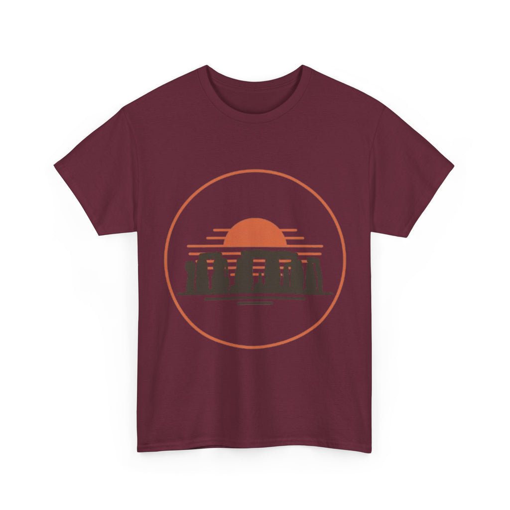 Stonehenge Sunset T-Shirt
