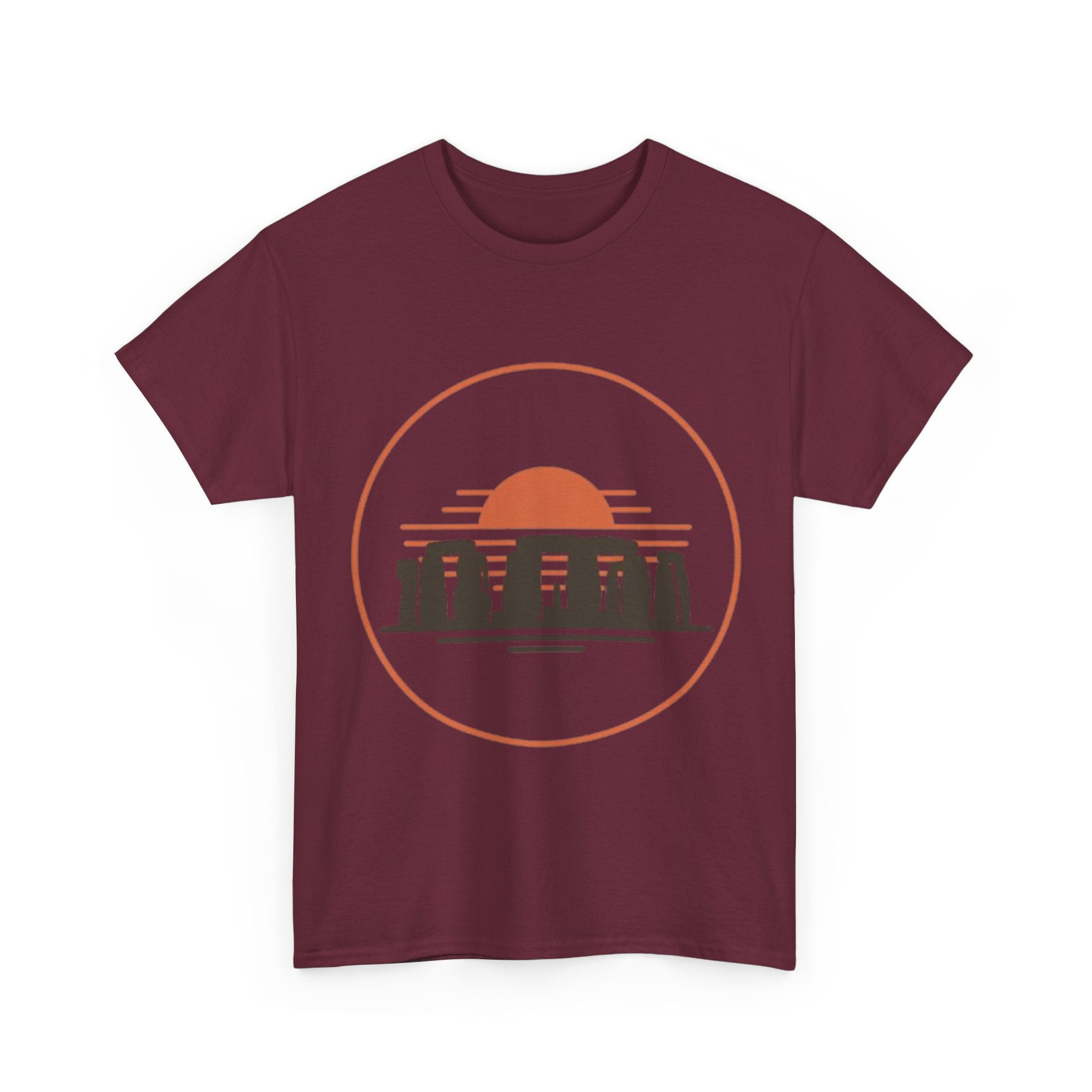 Stonehenge Sunset T-Shirt