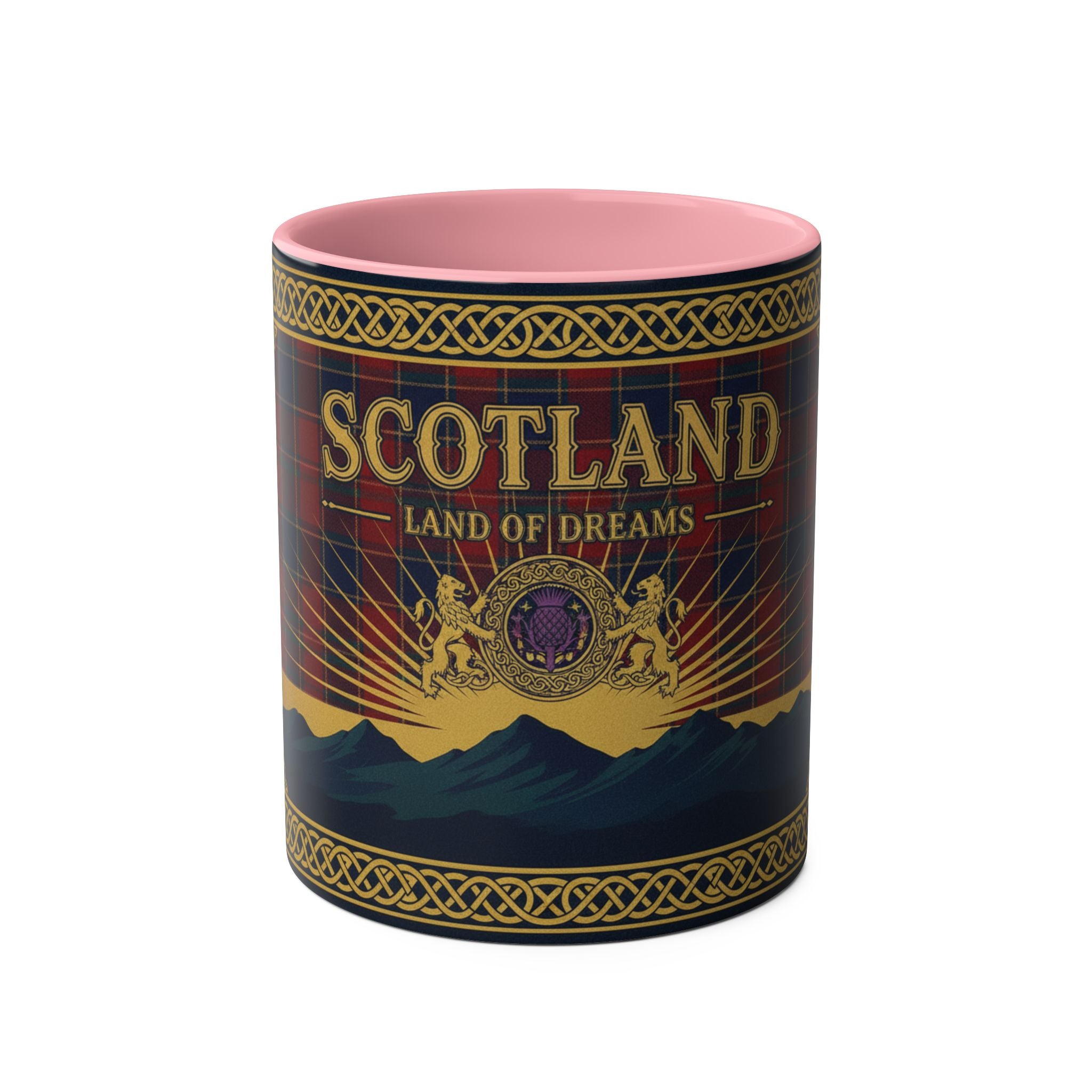 Scotland Land of Dreams 11oz Two-Tone Coffee Mug