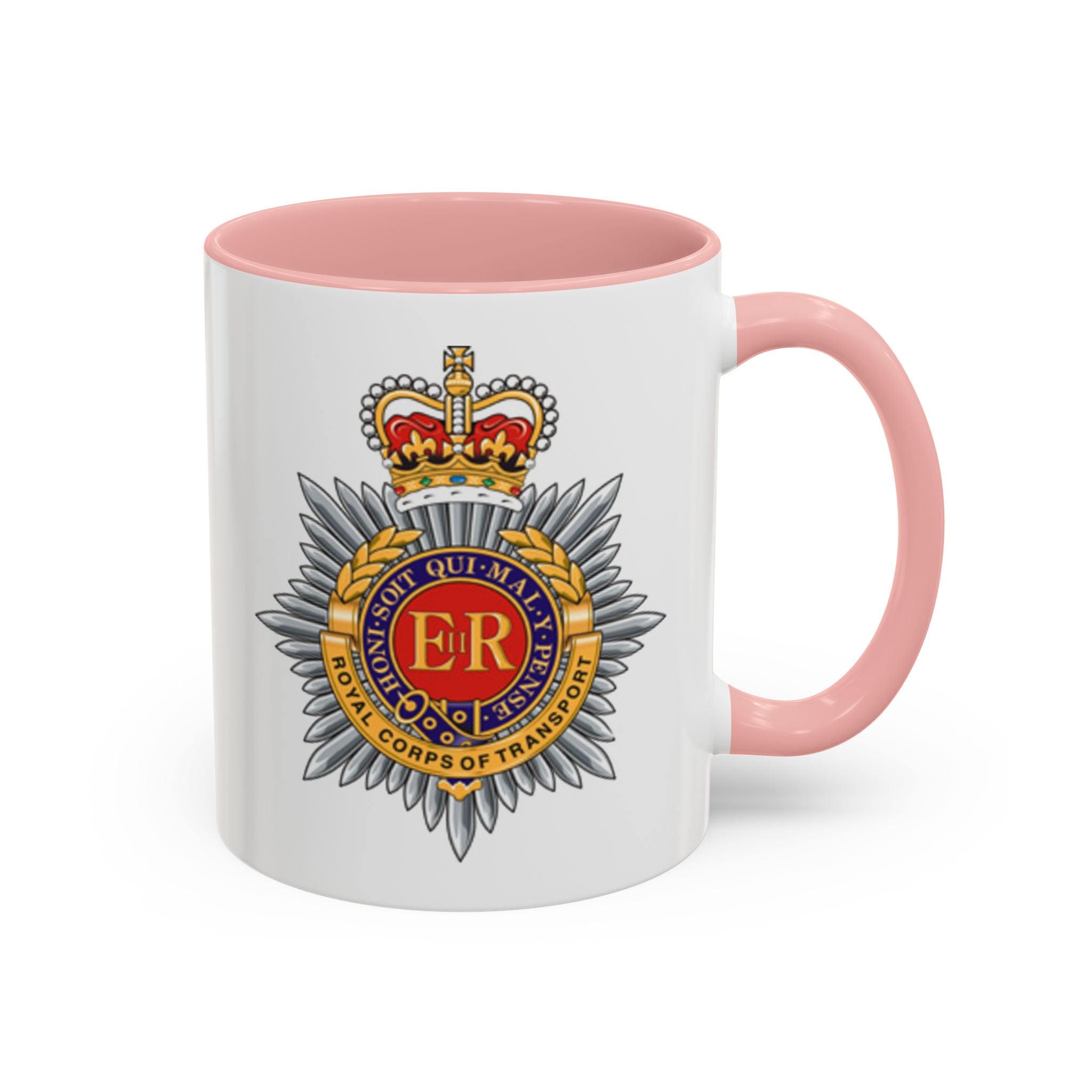 Royal Corps of Transport Crest Accent Coffee Mug (11/15oz)