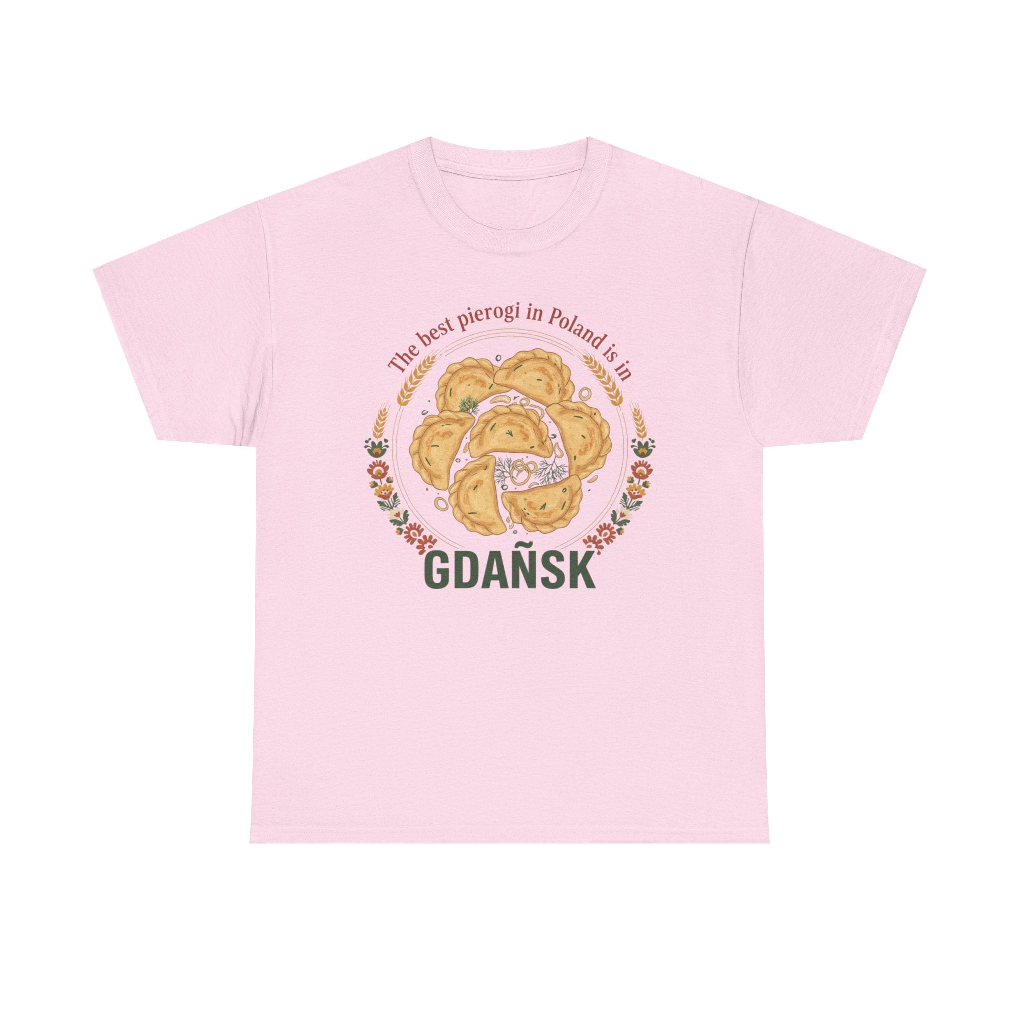 Gdańsk Pierogi T-Shirt — "The best pierogi in Poland" Travel Souvenir Tee