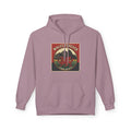 Wales Forever Hoodie — Vintage Welsh Dragon Mountain Graphic