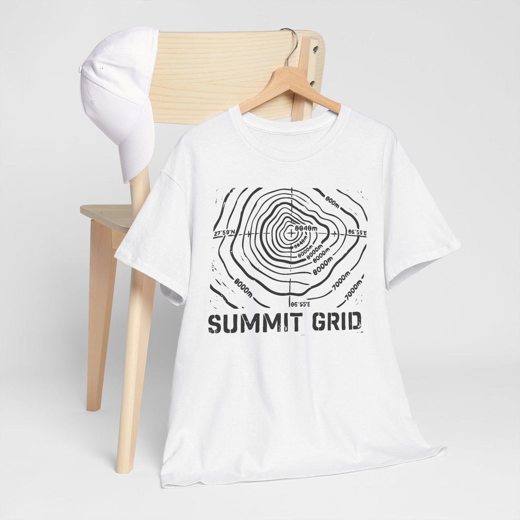 Alpine Operations Summit Grid Tee - Topographic Edition