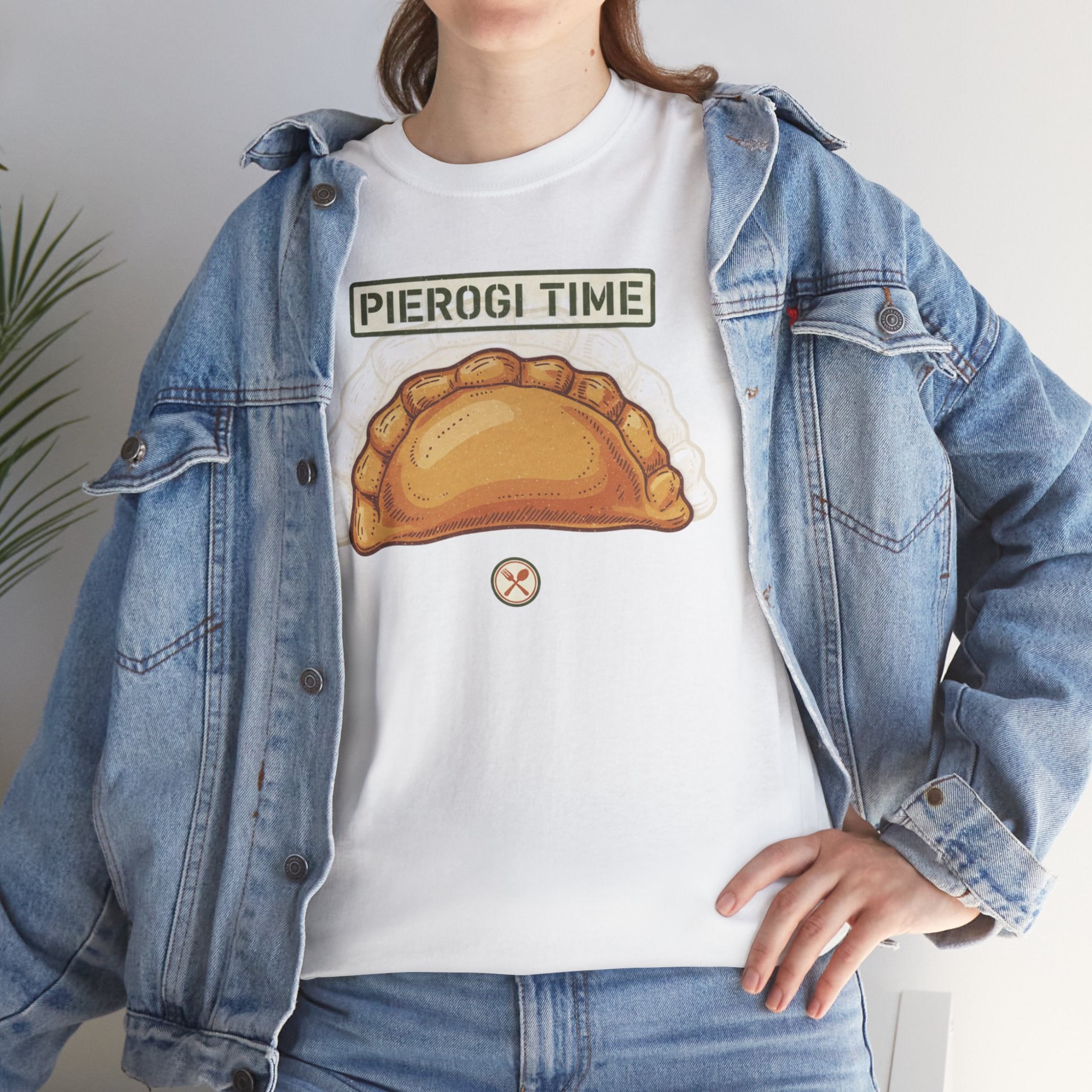 Pierogi Time T-Shirt — Funny Polish Food Tee