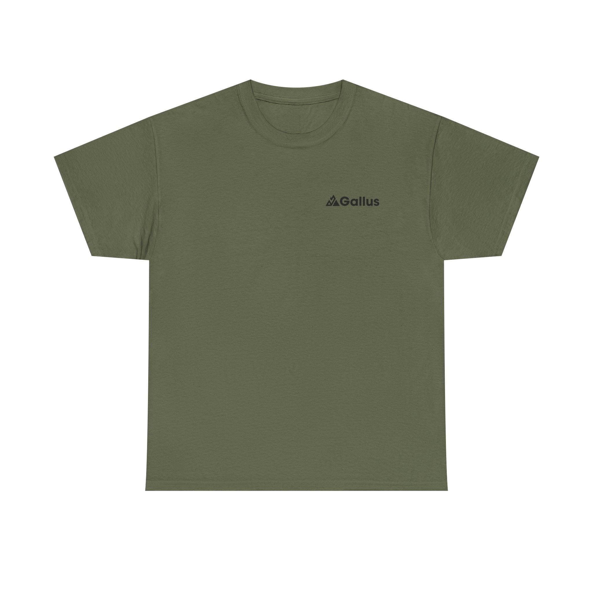 Out of Office Scenic Tee — Vintage Postcard Nature Graphic T-Shirt