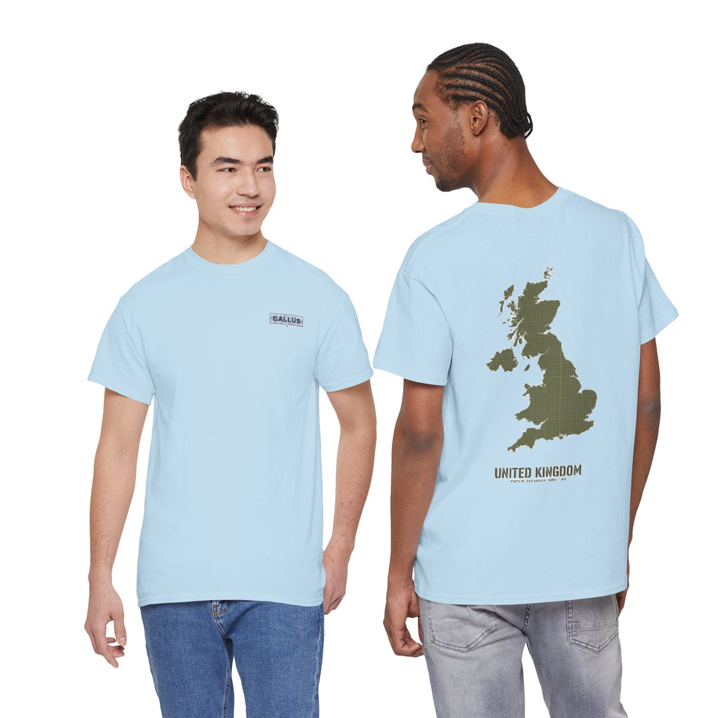 United Kingdom Map T-Shirt — Minimal UK Outline Tee