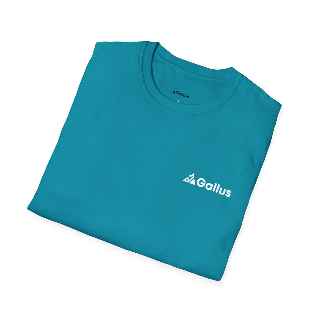 T-Shirt — Vintage Travel Graphic Tee (Back Panel)