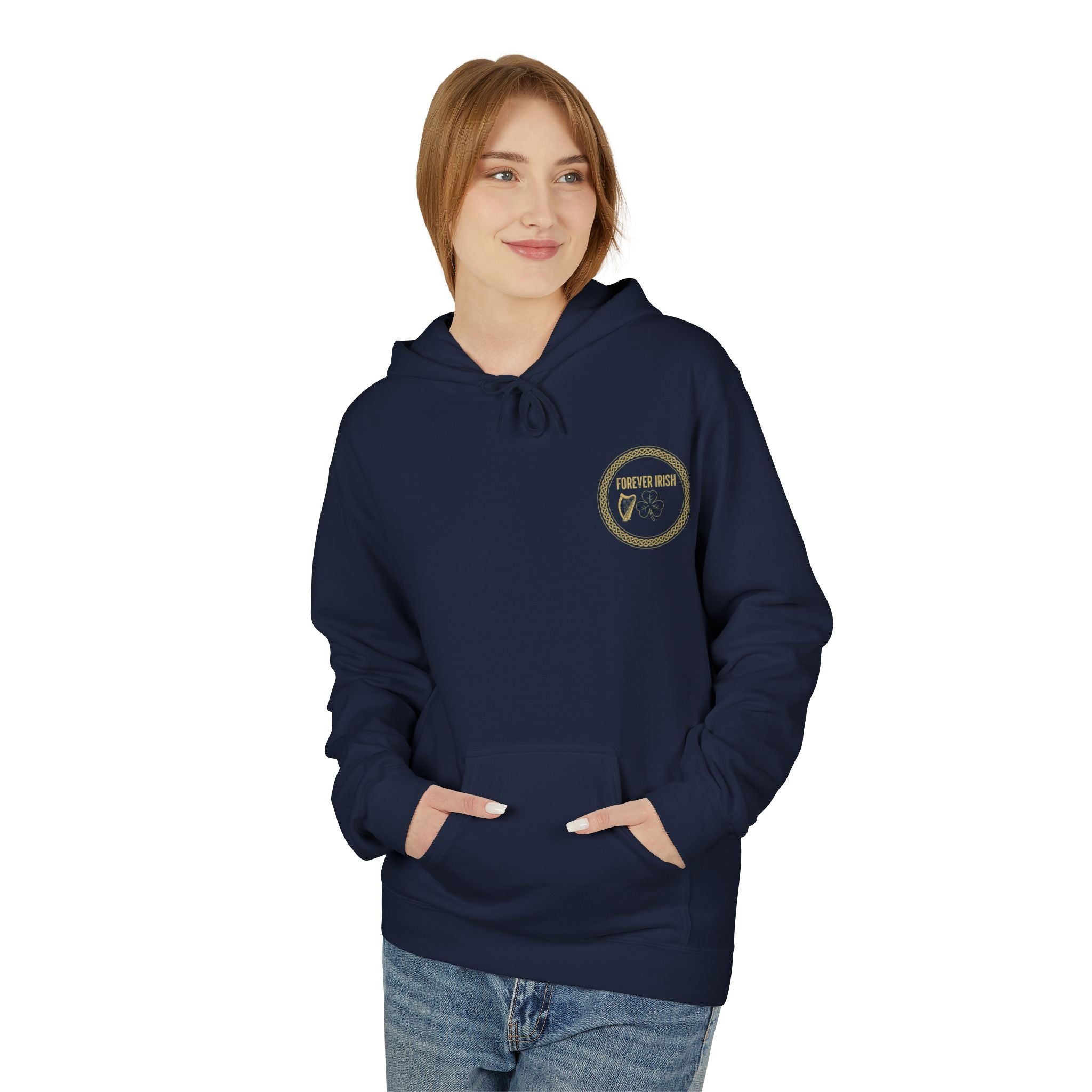 Minimal 'Pretty Kind of Love' Heart Hoodie — Cozy Casual Pullover