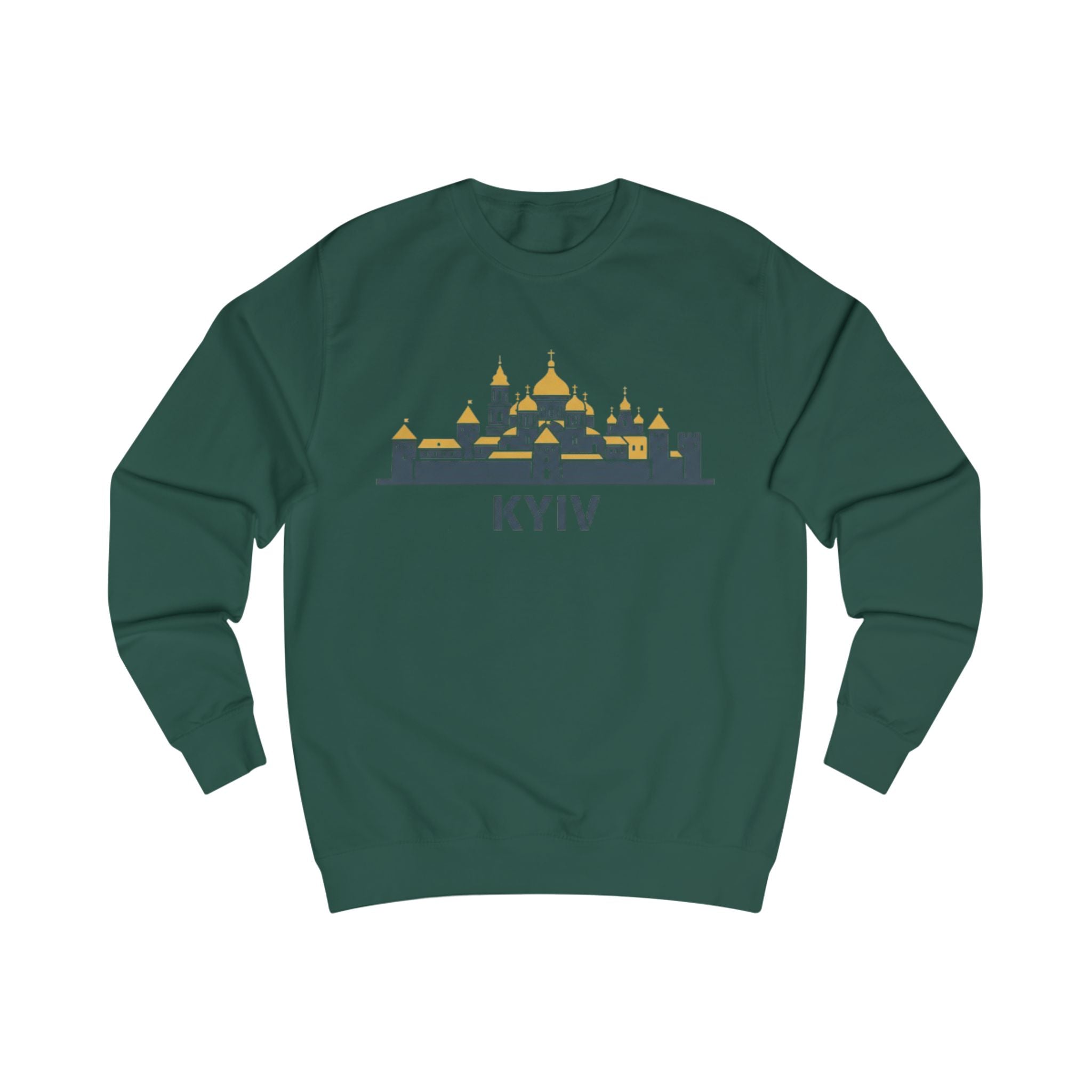 Kyiv Skyline Sweatshirt — Ukraine Cityscape Crewneck
