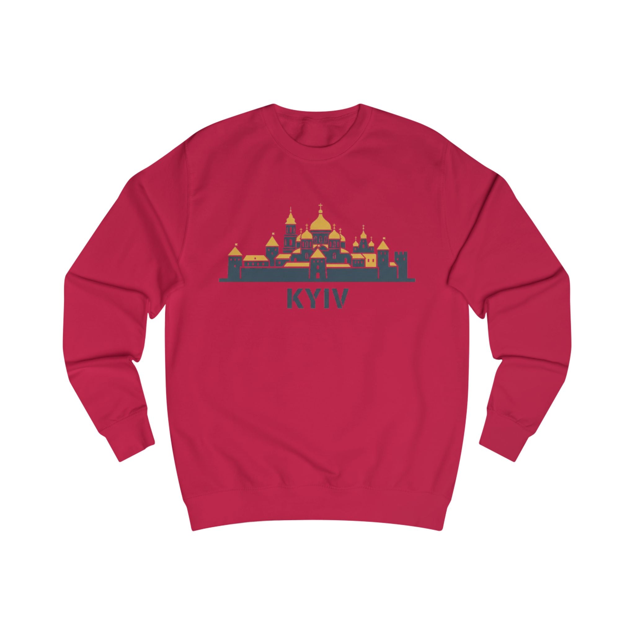 Kyiv Skyline Sweatshirt — Ukraine Cityscape Crewneck