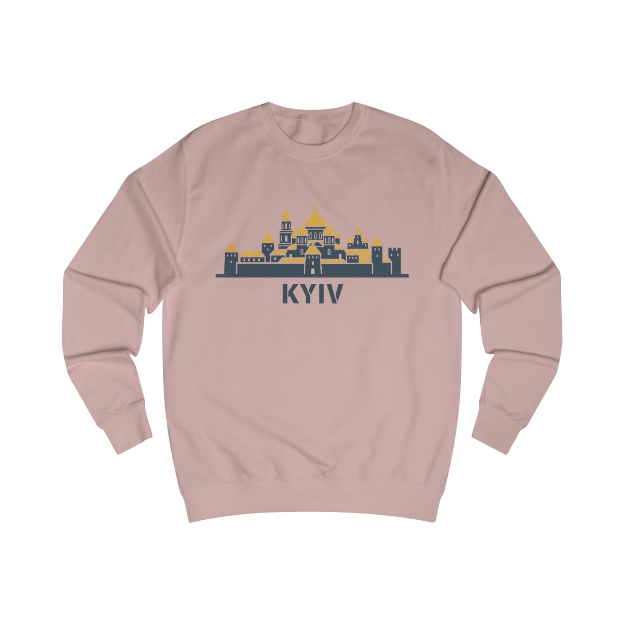 Kyiv Skyline Sweatshirt — Ukraine Cityscape Crewneck